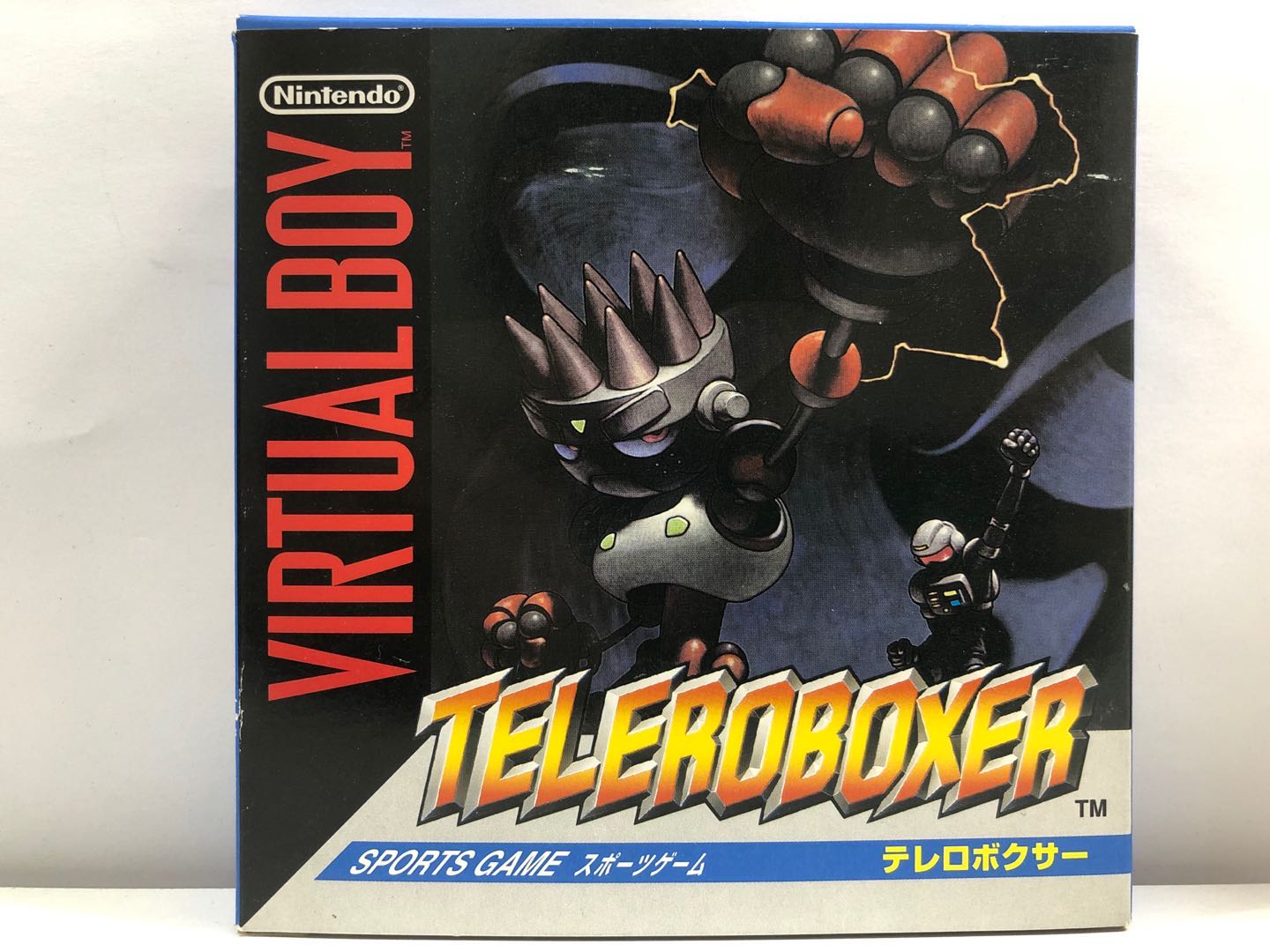 テレロボクサー(Teleroboxer)【中古・通常版・日本版】