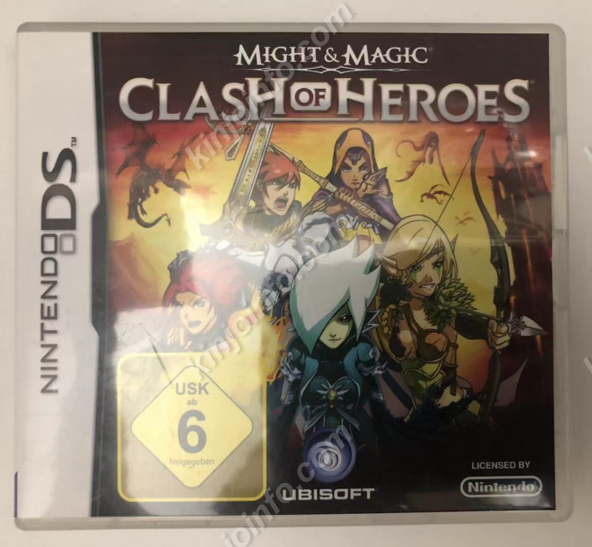 Might＆Magic：Clash of Heroes【中古・通常版・欧州版】