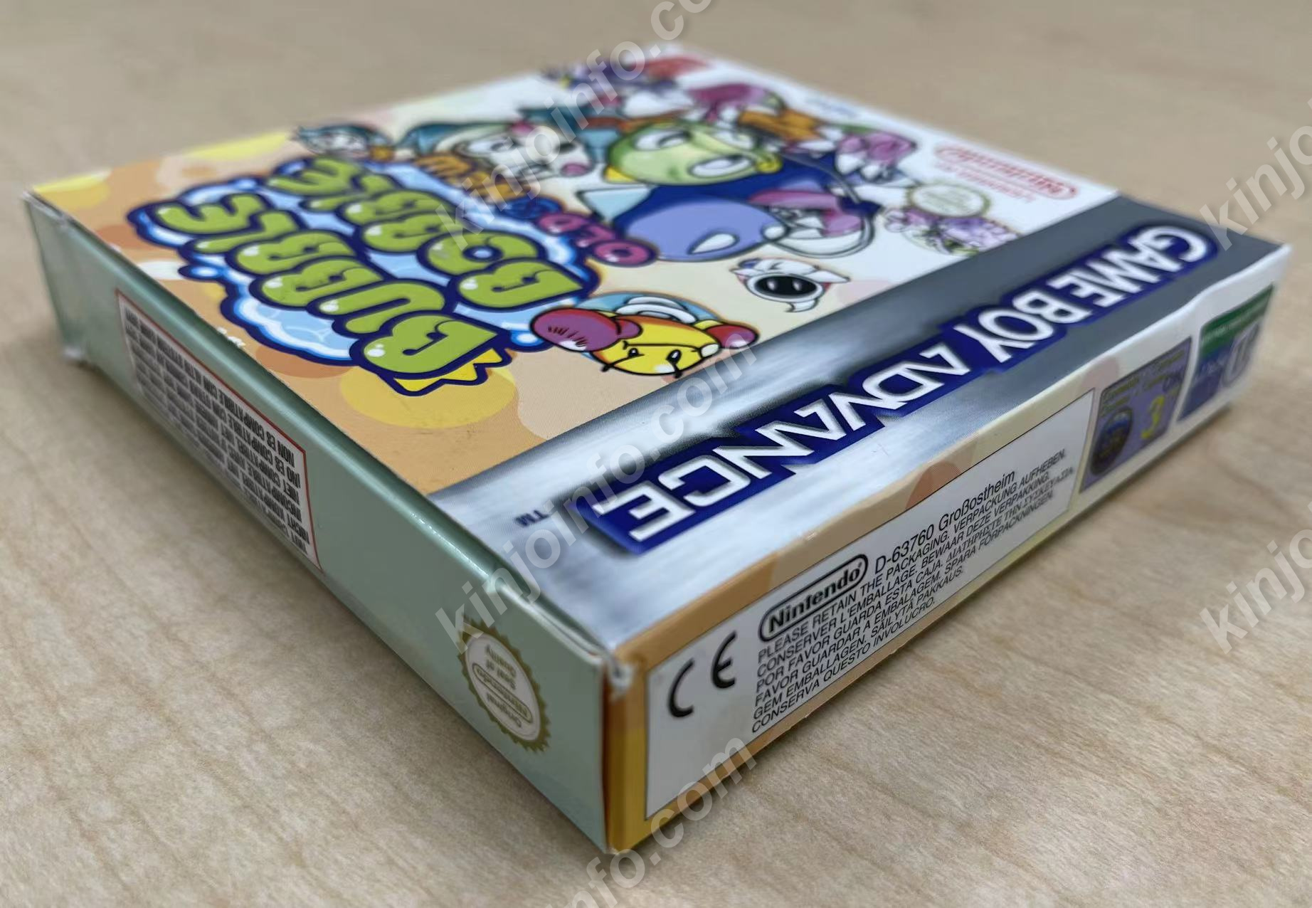 Bubble Bobble Old & New【中古・GBA欧州版】 / kinjoinfo