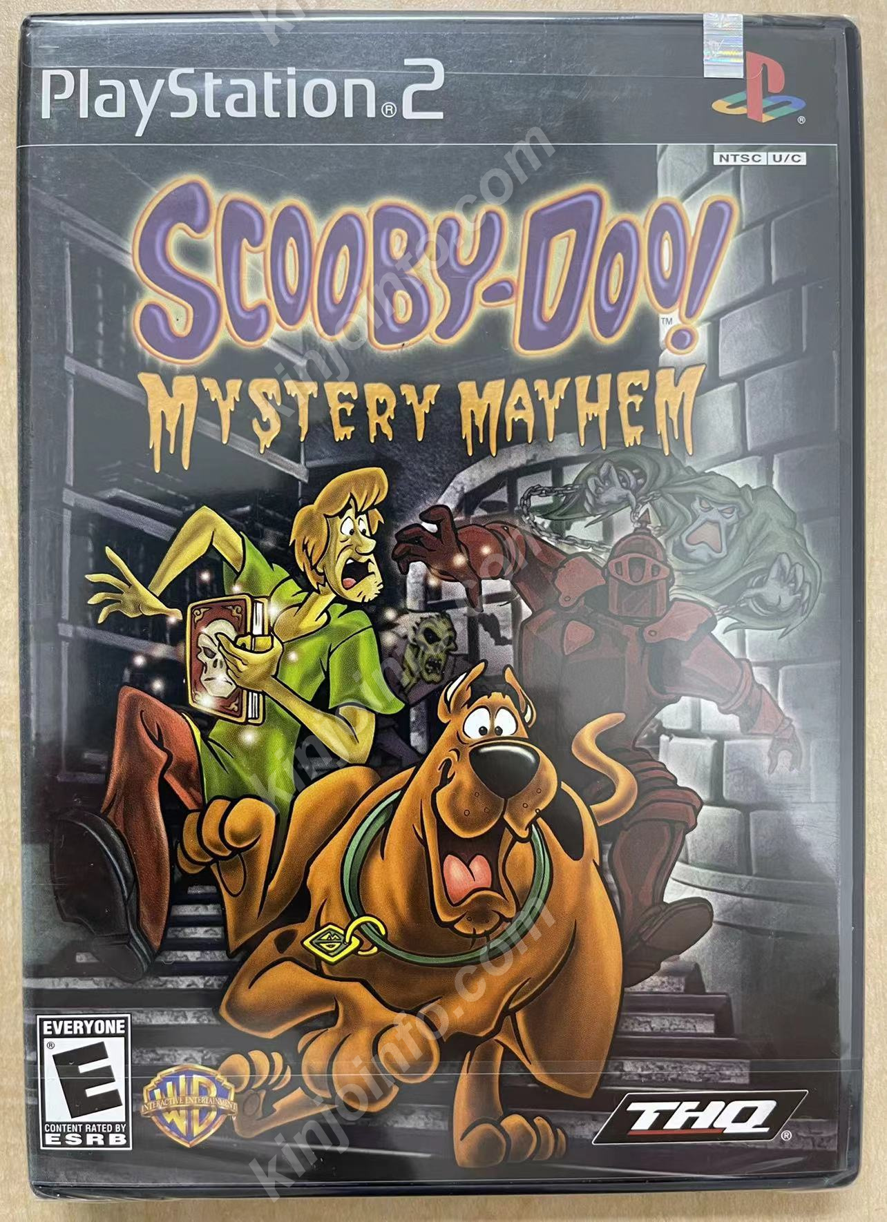 ScoobyDoo!【新品未開封・PS2北米版】
