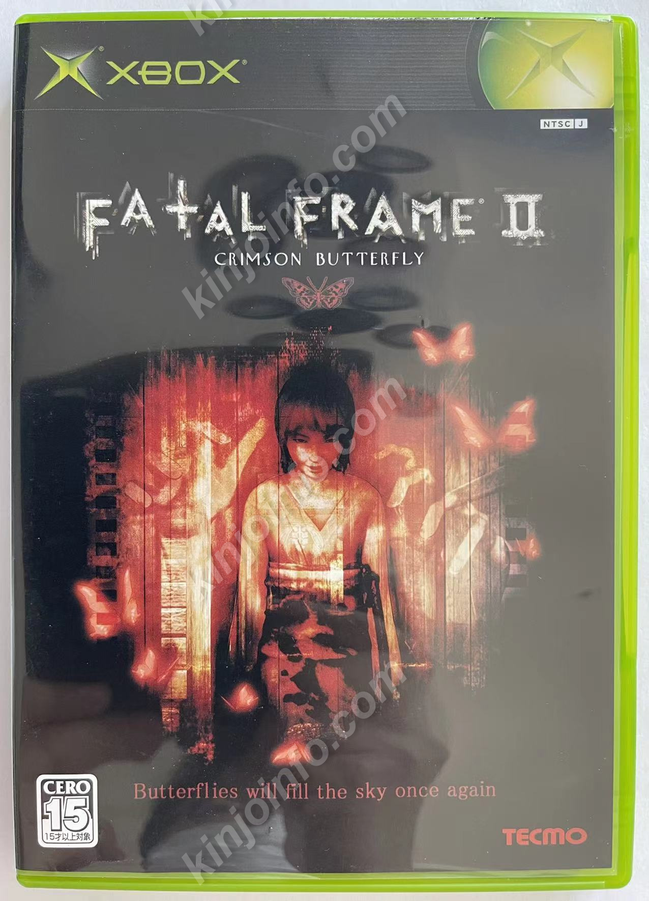 Fatal Frame II：Crimson Butterfly（フェイタルフレイム2）【中古美品・完品・xbox日本版】