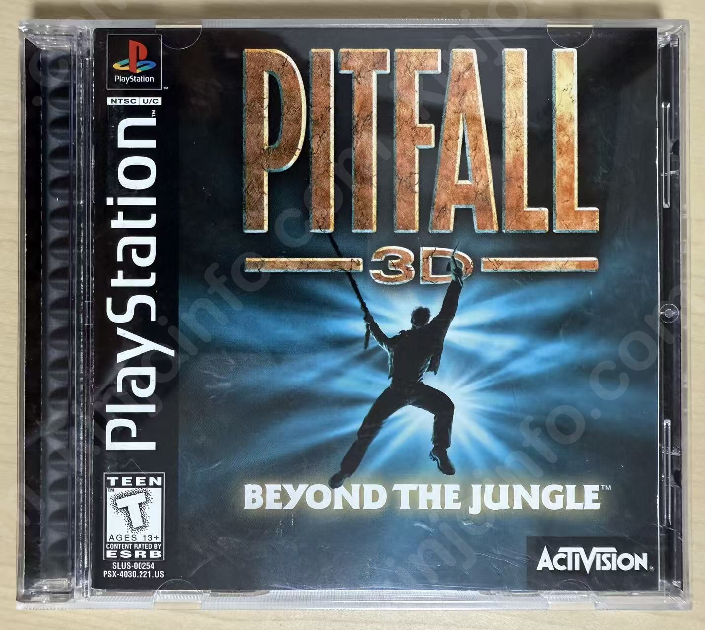 ピットフォール3D（Pitfall 3D: Beyond the Jungle）【中古美品・PS北米版】