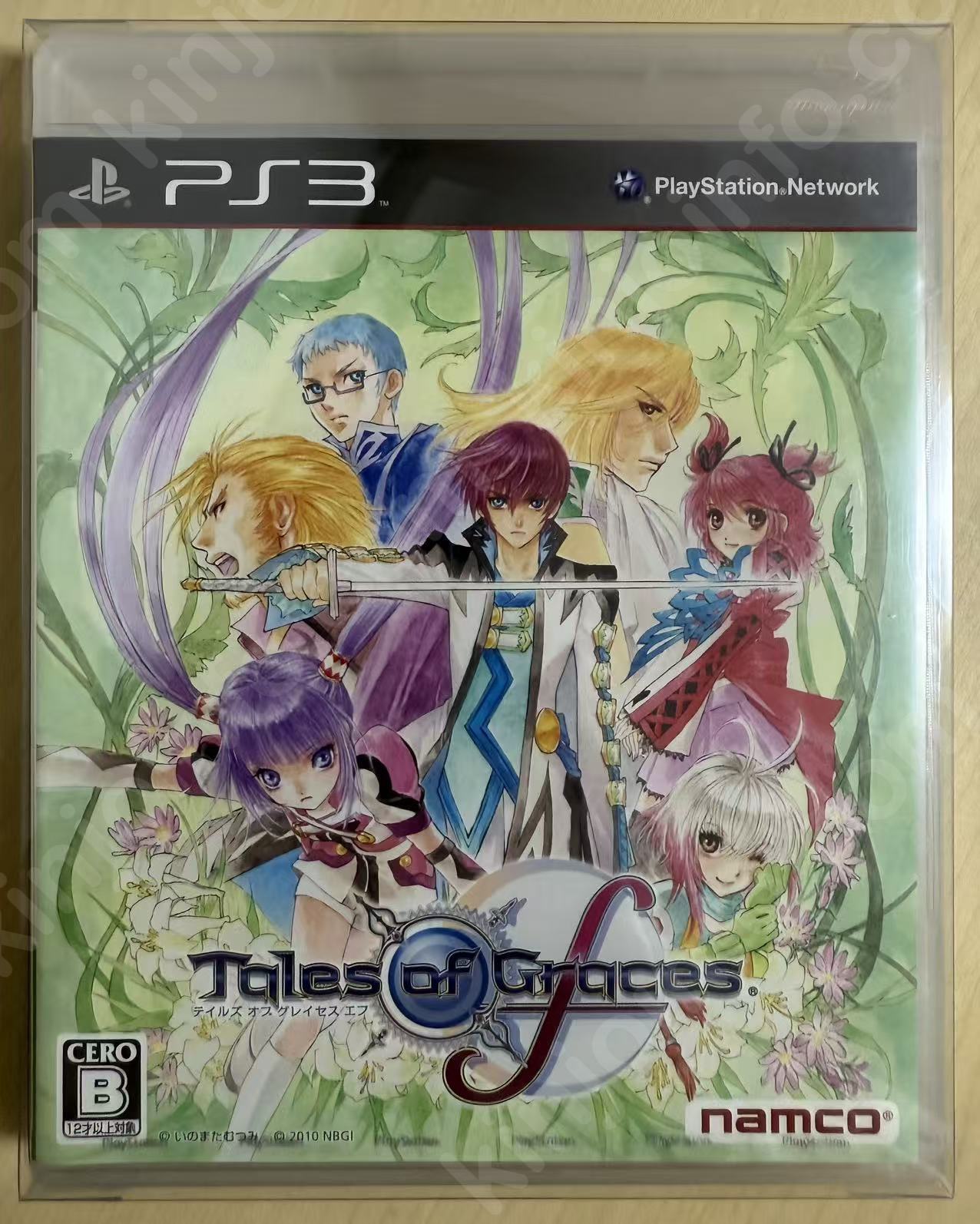 テイルズ オブ グレイセス エフ（Tales of Graces f）【新品未開封・PS3日本版】