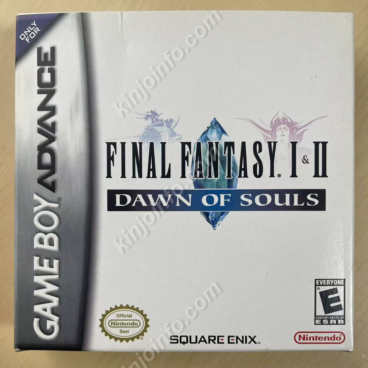 Final Fantasy I & II: Dawn of Souls（ファイナルファンタジーI・II アドバンス）【中古美品・完品・GBA北米版】