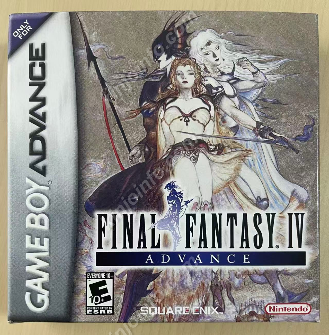 Final Fantasy IV Advance（ファイナルファンタジーIV アドバンス）【中古美品・完品・GBA北米版】
