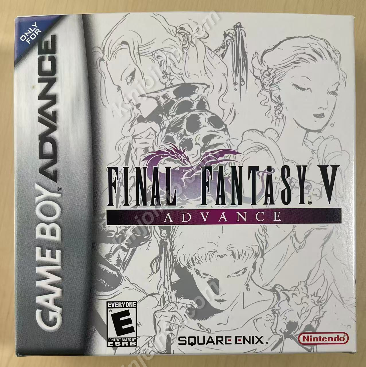 Final Fantasy V Advance（ファイナルファンタジーV アドバンス）【中古美品・完品・GBA北米版】