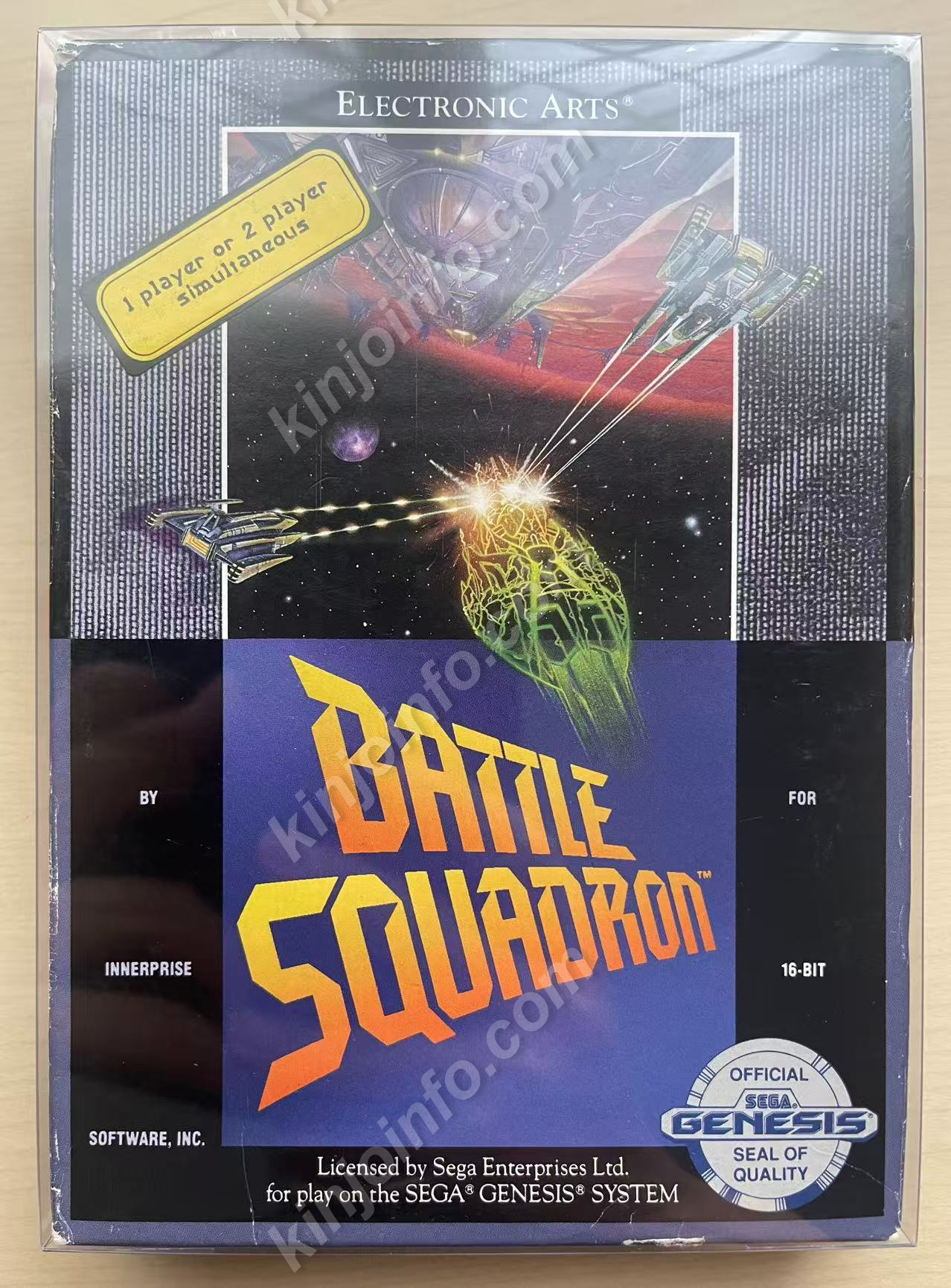 Battle Squadron【中古・完品・genesis北米版】