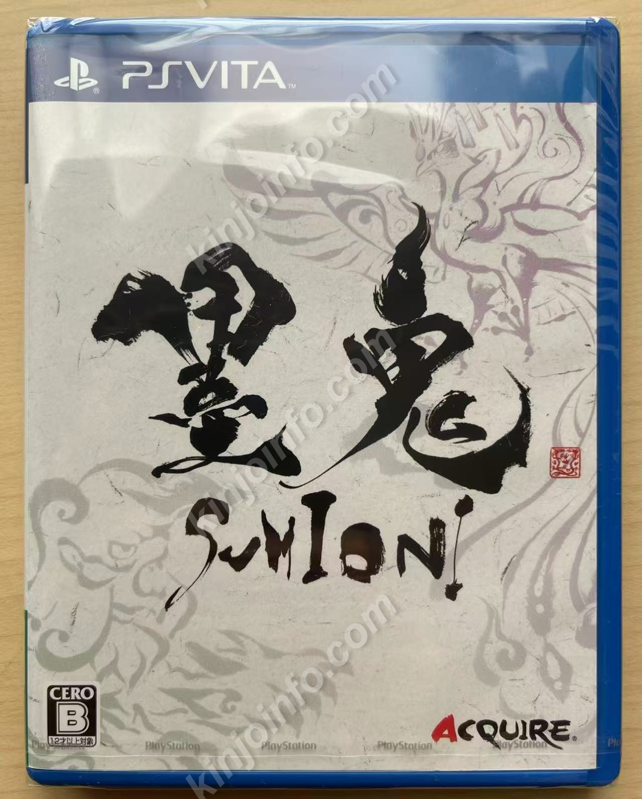 墨鬼 SUMIONI（Sumioni: Demon Arts）【新品未開封・PS Vita日本版】