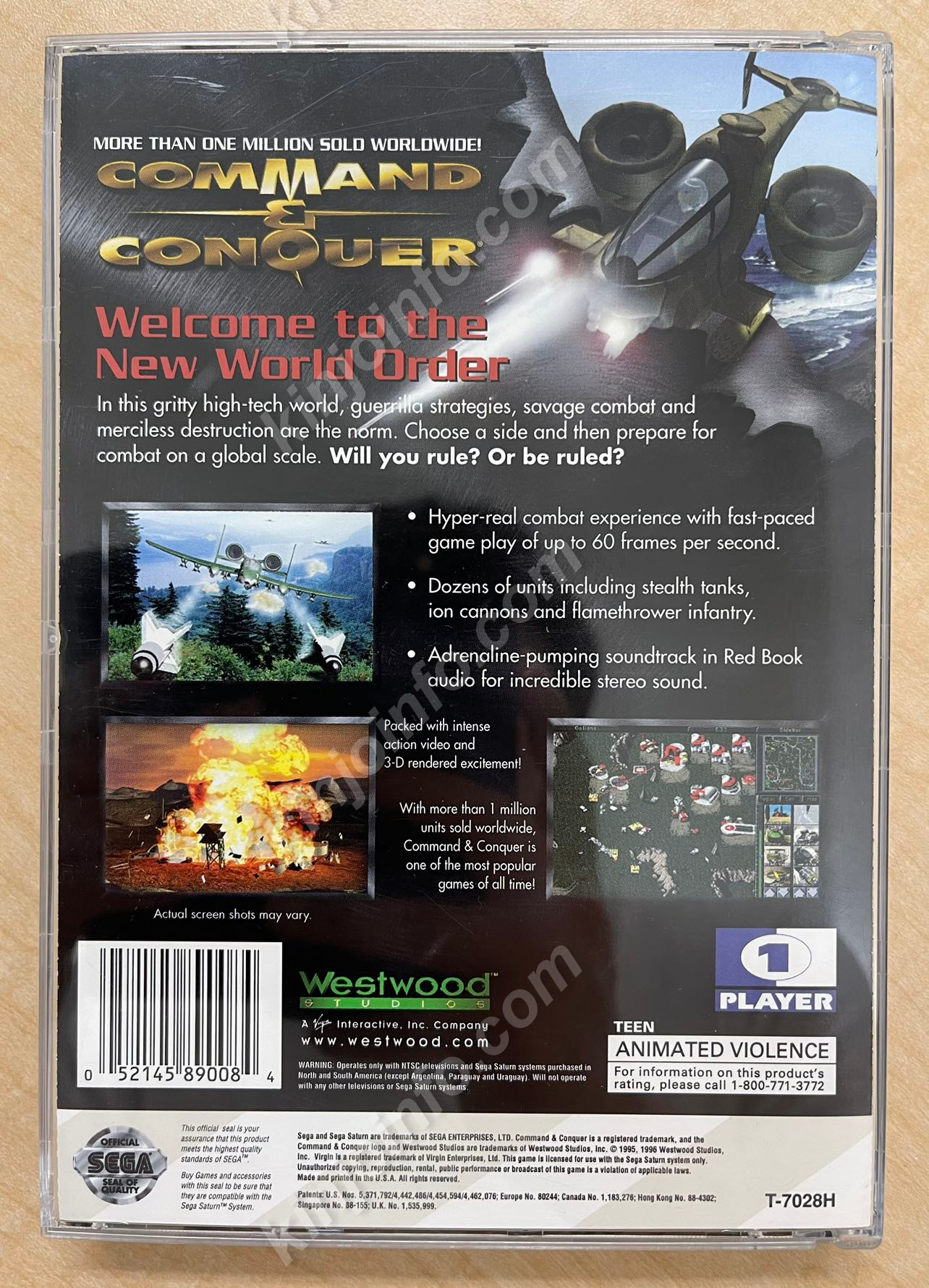 外箱不良宅配便送料無料 Command＆Conquer(コマンド\u0026コンカー