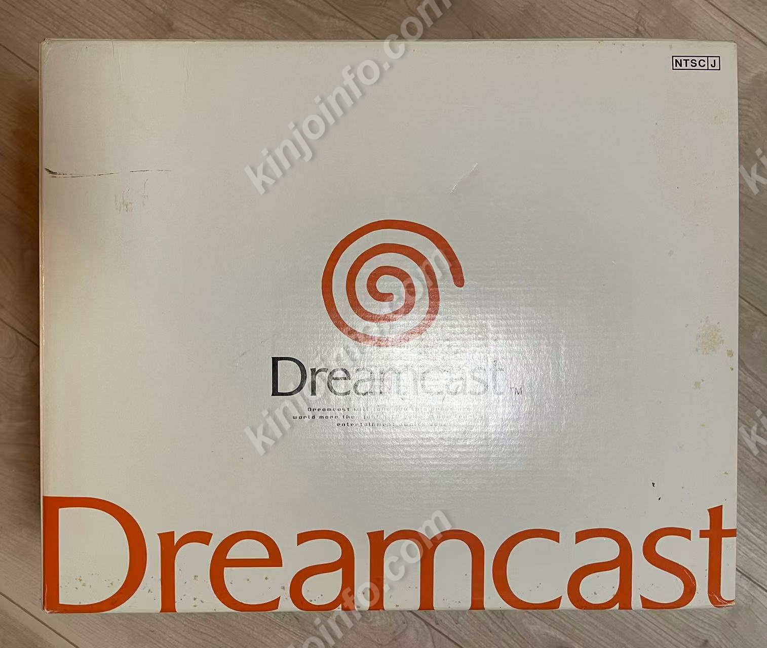 ドリームキャスト本体一式 Dreamcast【中古美品・完品・DC日本版】