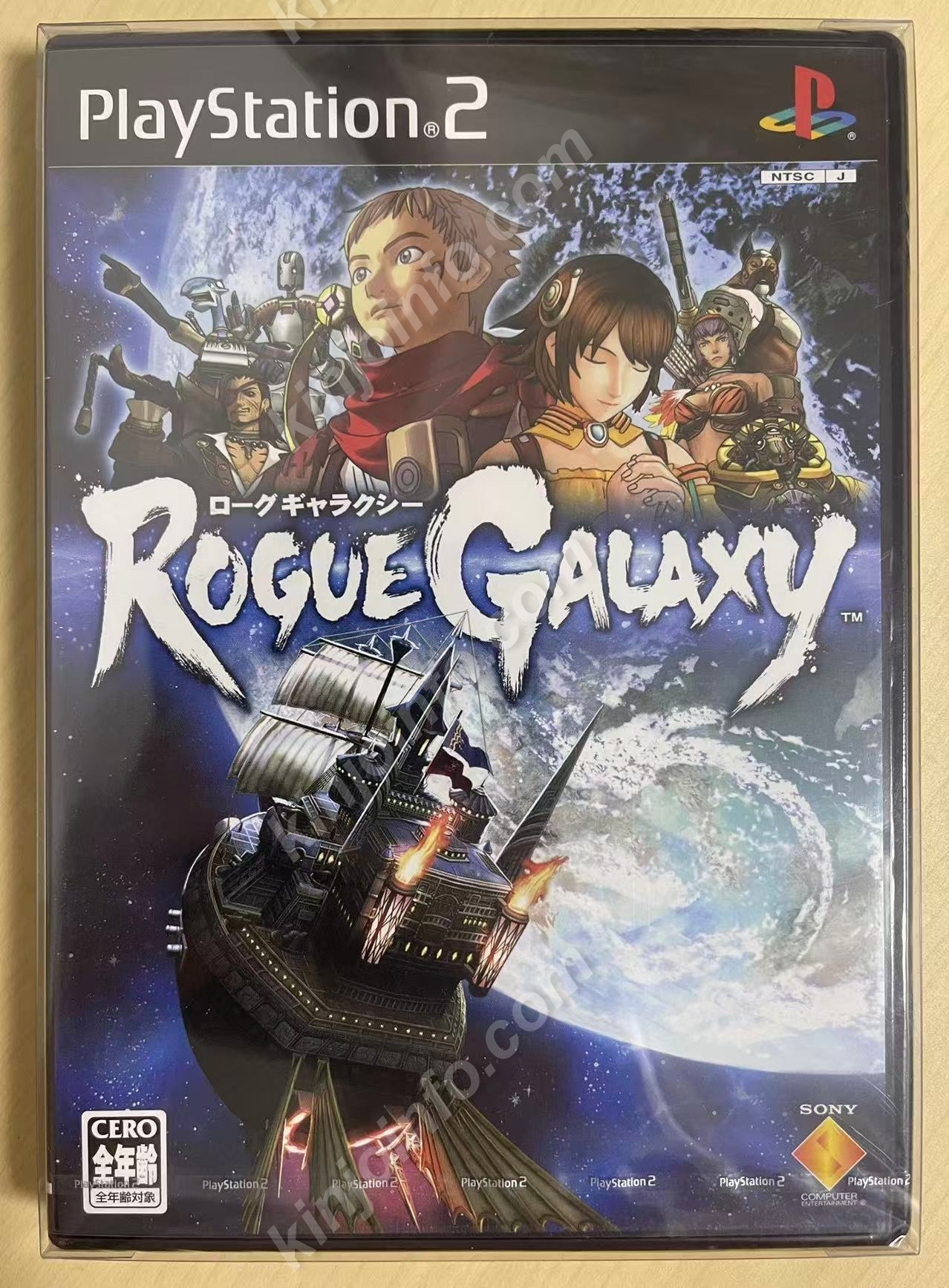 ローグギャラクシー（Rogue Galaxy）【新品未開封・PS2日本版】