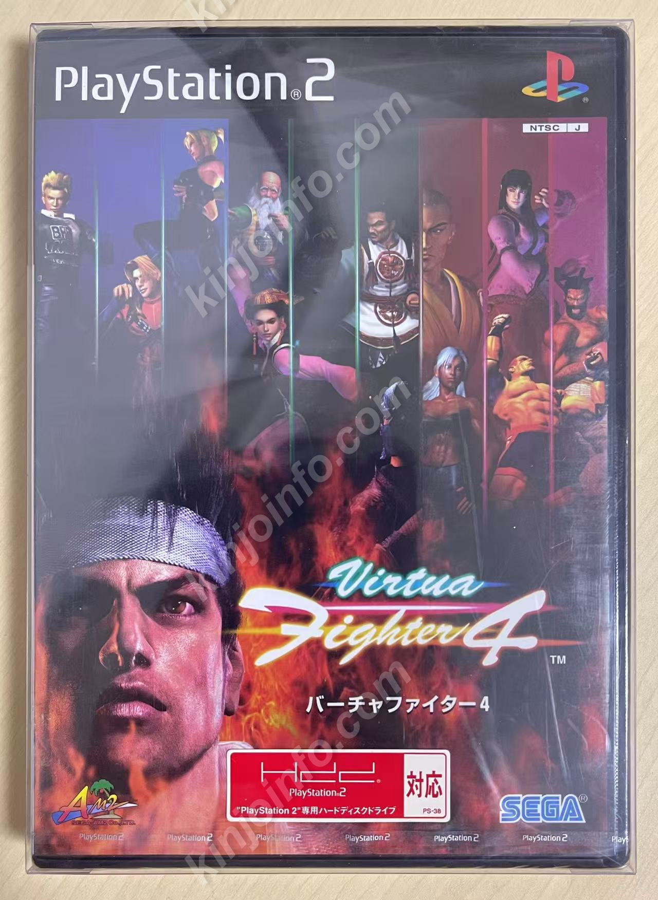 バーチャファイター4（Virtua Fighter 4）【新品未開封・PS2日本版】