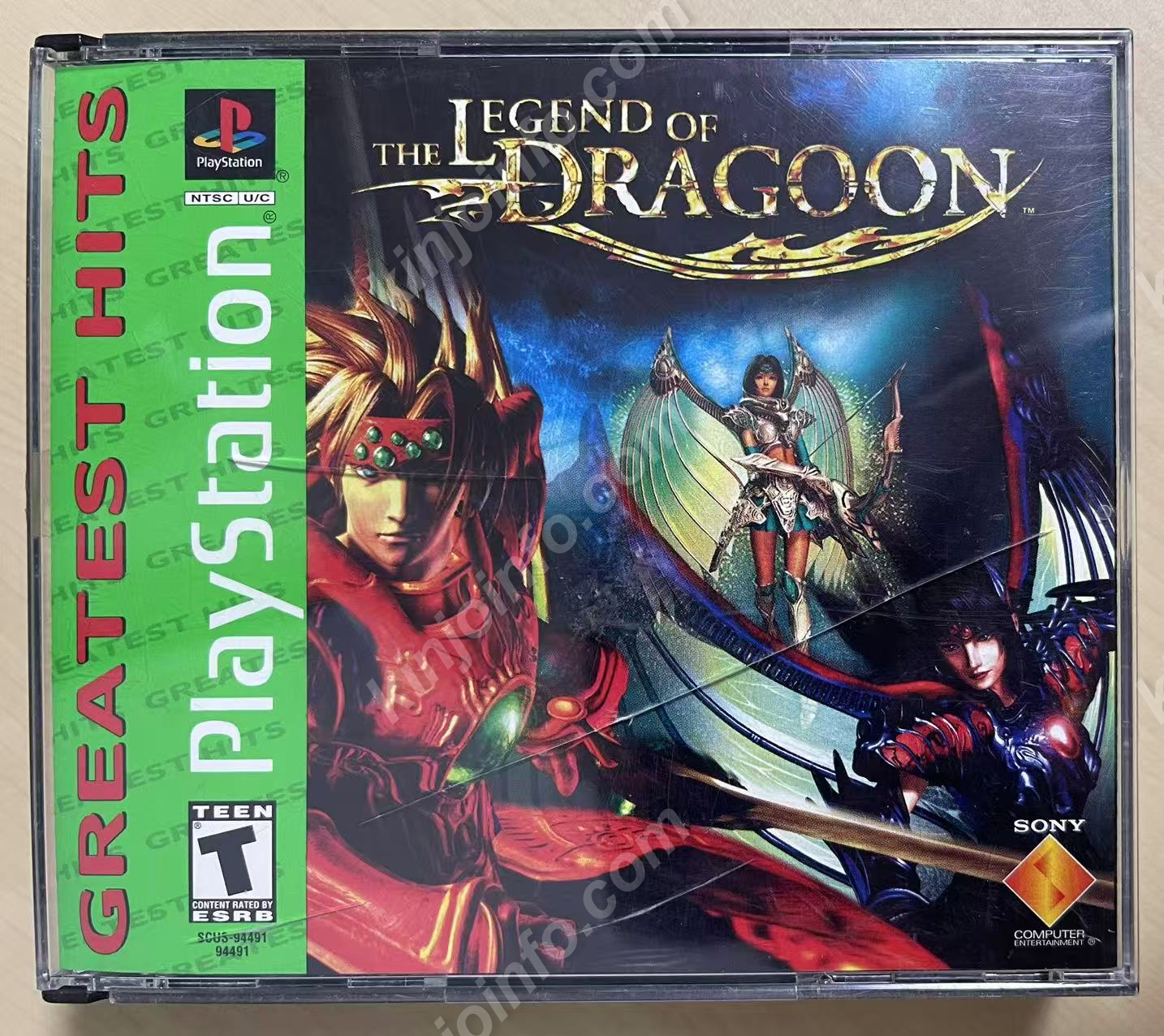 The Legend of Dragoon（ザ・レジェンド・オブ・ドラグーン）【中古・PS北米版】