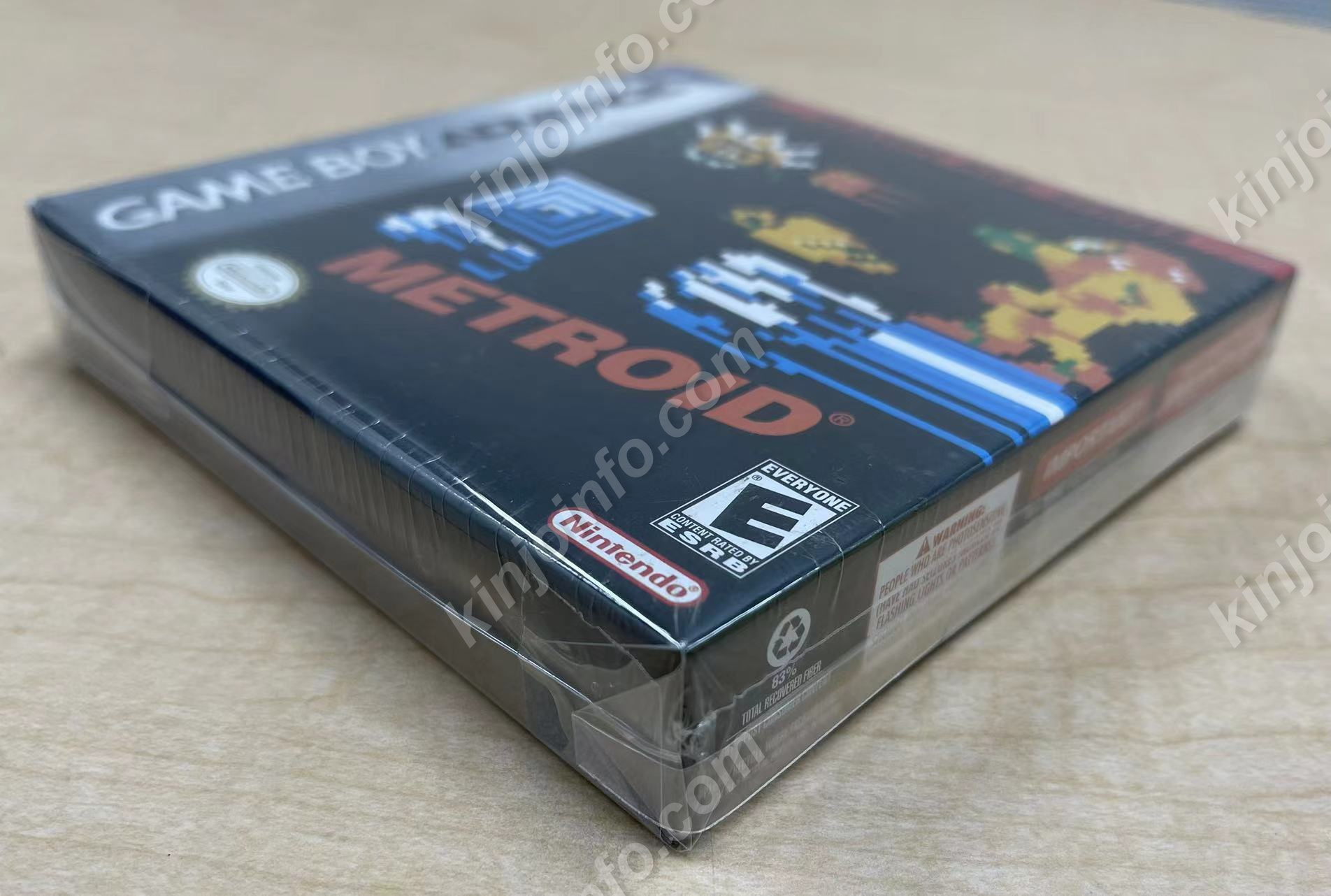 Classic NES Series: Metroid【新品未開封・GBA北米版】 / kinjoinfo