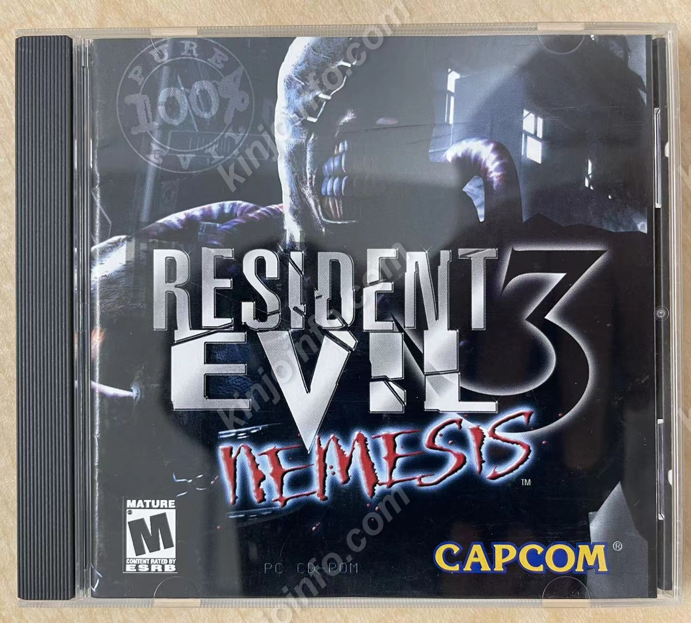 Resident Evil 3: Nemesis【中古・PC北米版】