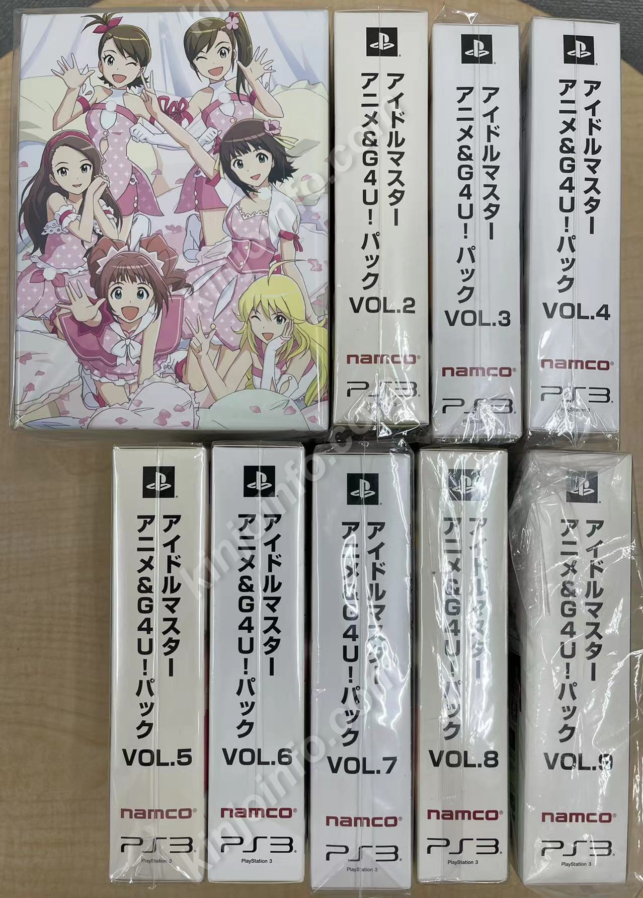 アイドルマスターシンデレラガールズG4U!パック 9巻セット - アニメ