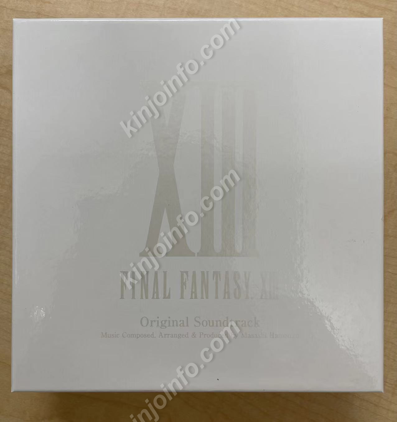 ファイナルファンタジーXIII オリジナル・サウンドトラック【中古美品・初回生産限定版・日本版】