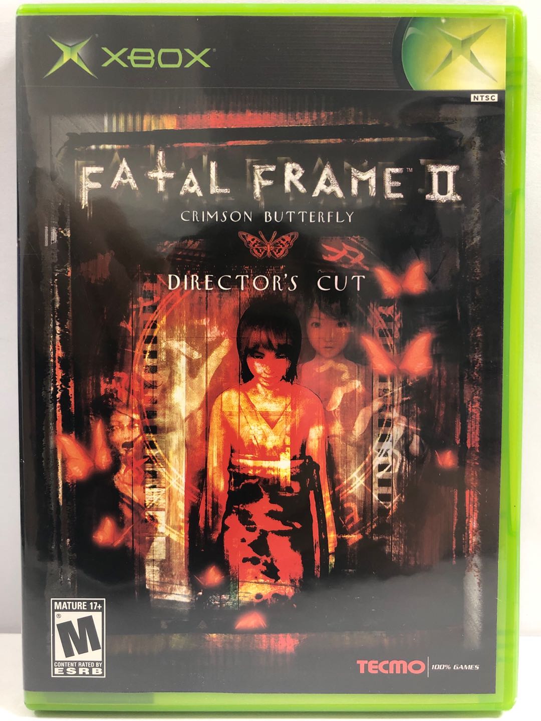 Fatal Frame II：Crimson Butterfly DIRECTOR’S CUT（フェイタルフレイム2）【中古美品・xbox北米版】