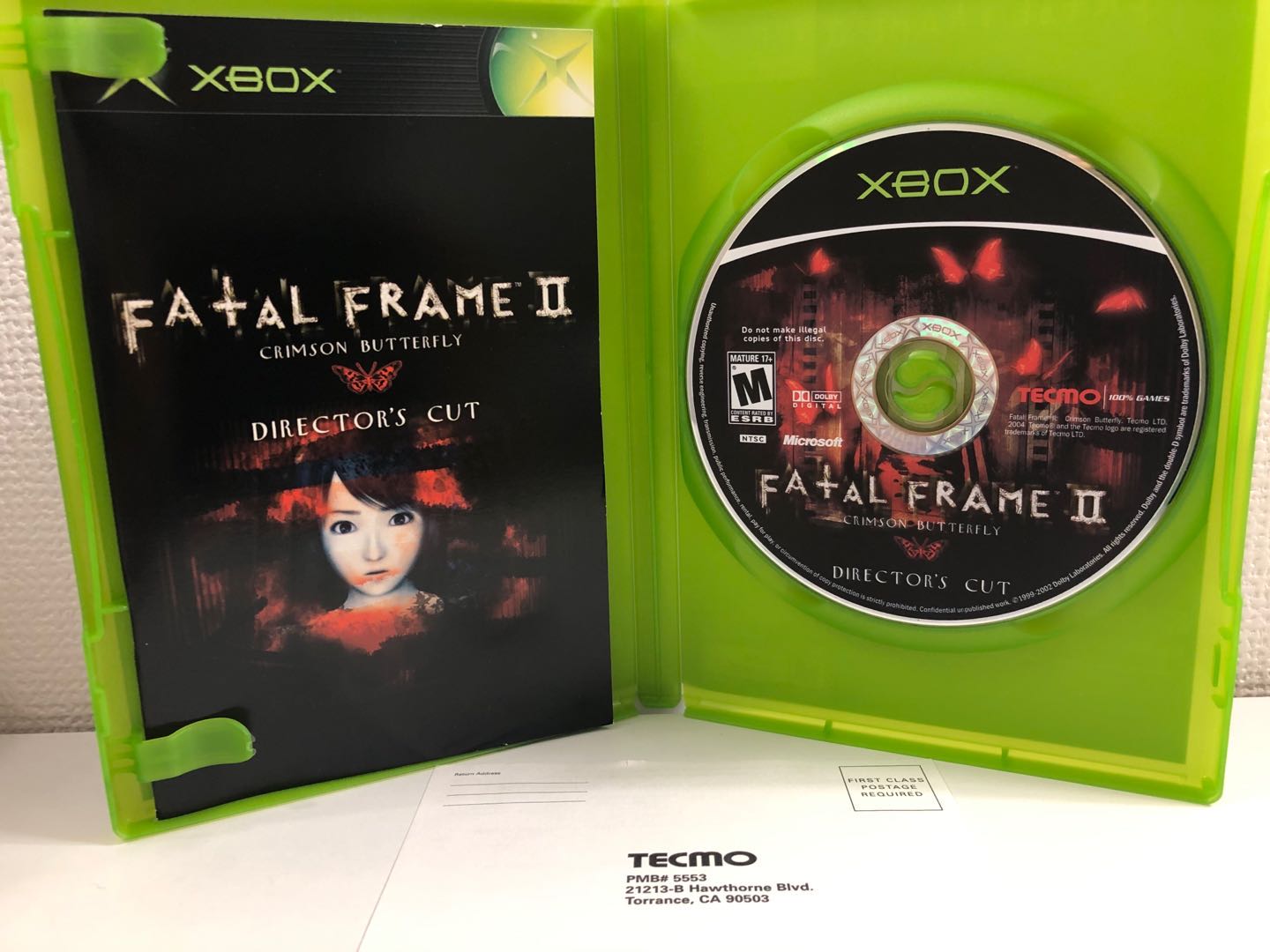 Fatal Frame II：Crimson Butterfly DIRECTOR'S CUT（フェイタル ...