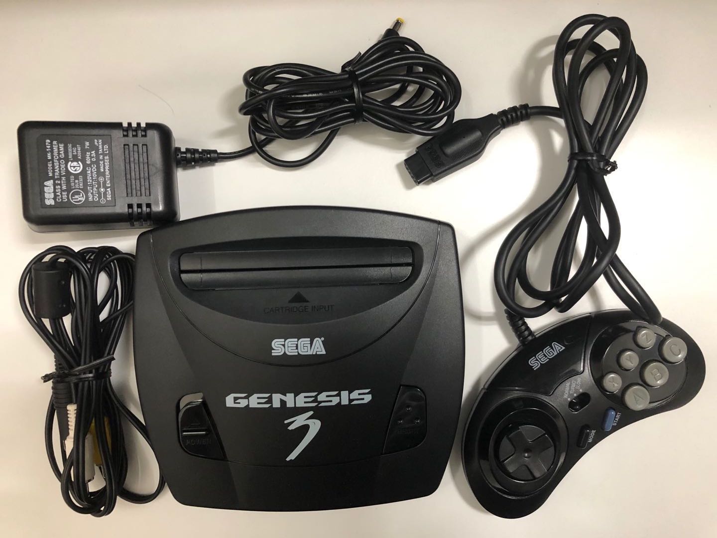 Sega Genesis 3 Core System本体【中古・通常版・海外版】 / kinjoinfo