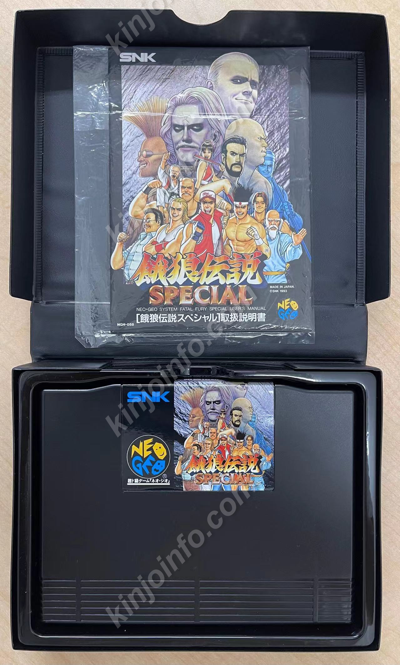 餓狼伝説スペシャル ネオジオCD SNK NEOGEO