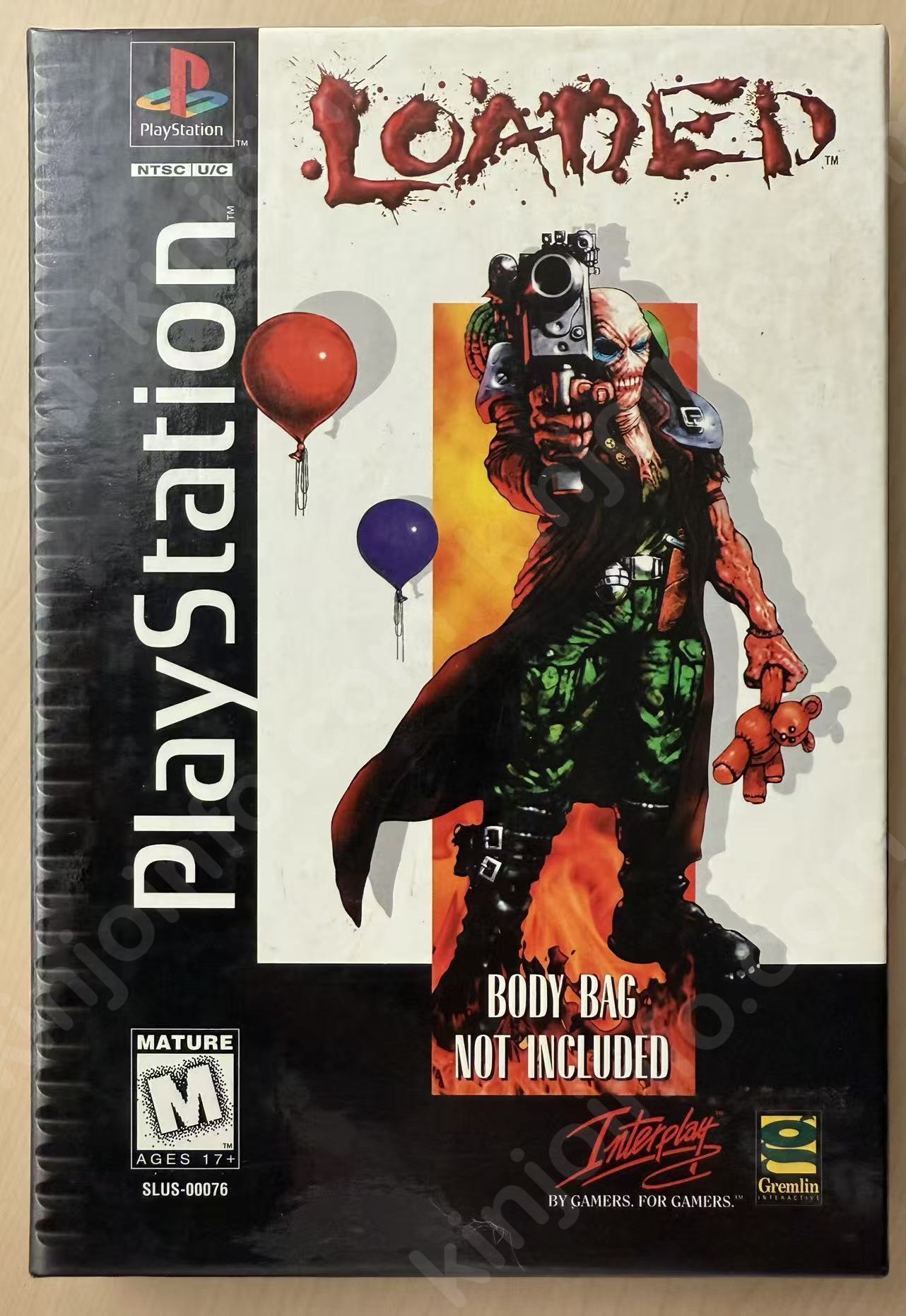 LOADED（ローデッド）【中古美品・PS北米版】