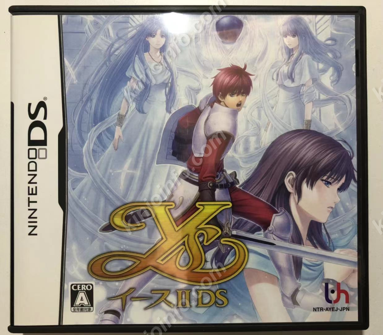 イースII ＤＳ【中古・通常版・日本版】 / kinjoinfo