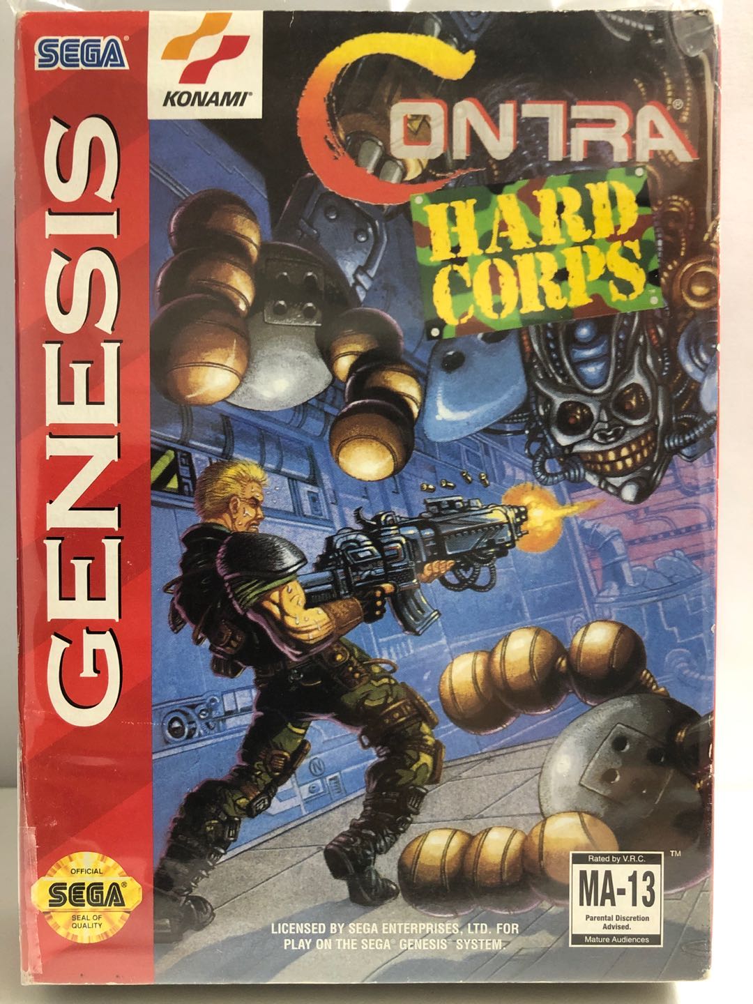 魂斗羅 ザ・ハードコア（Contra Hard Corps）【中古・通常版・北米版 ...