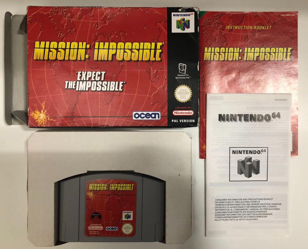 N64 Mission: Impossibleミッションインポッシブル 北米版