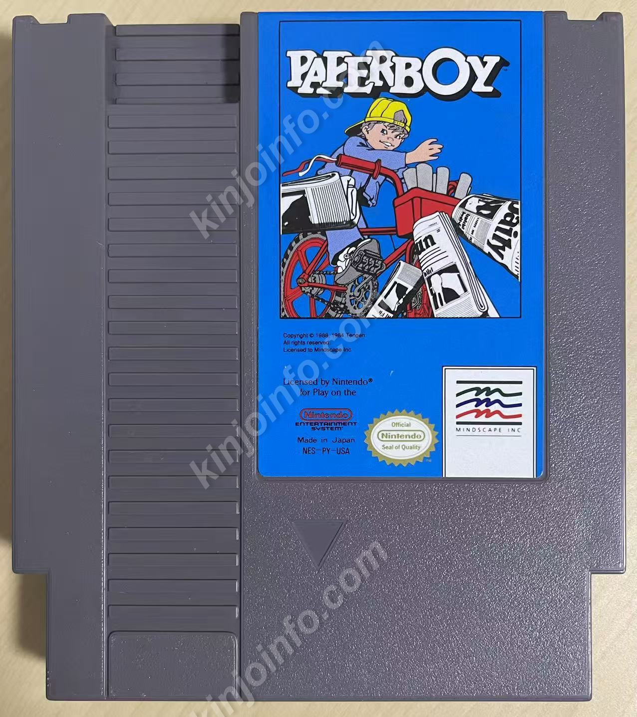 Paperboy（ペーパーボーイ）【中古美品・NES北米版】
