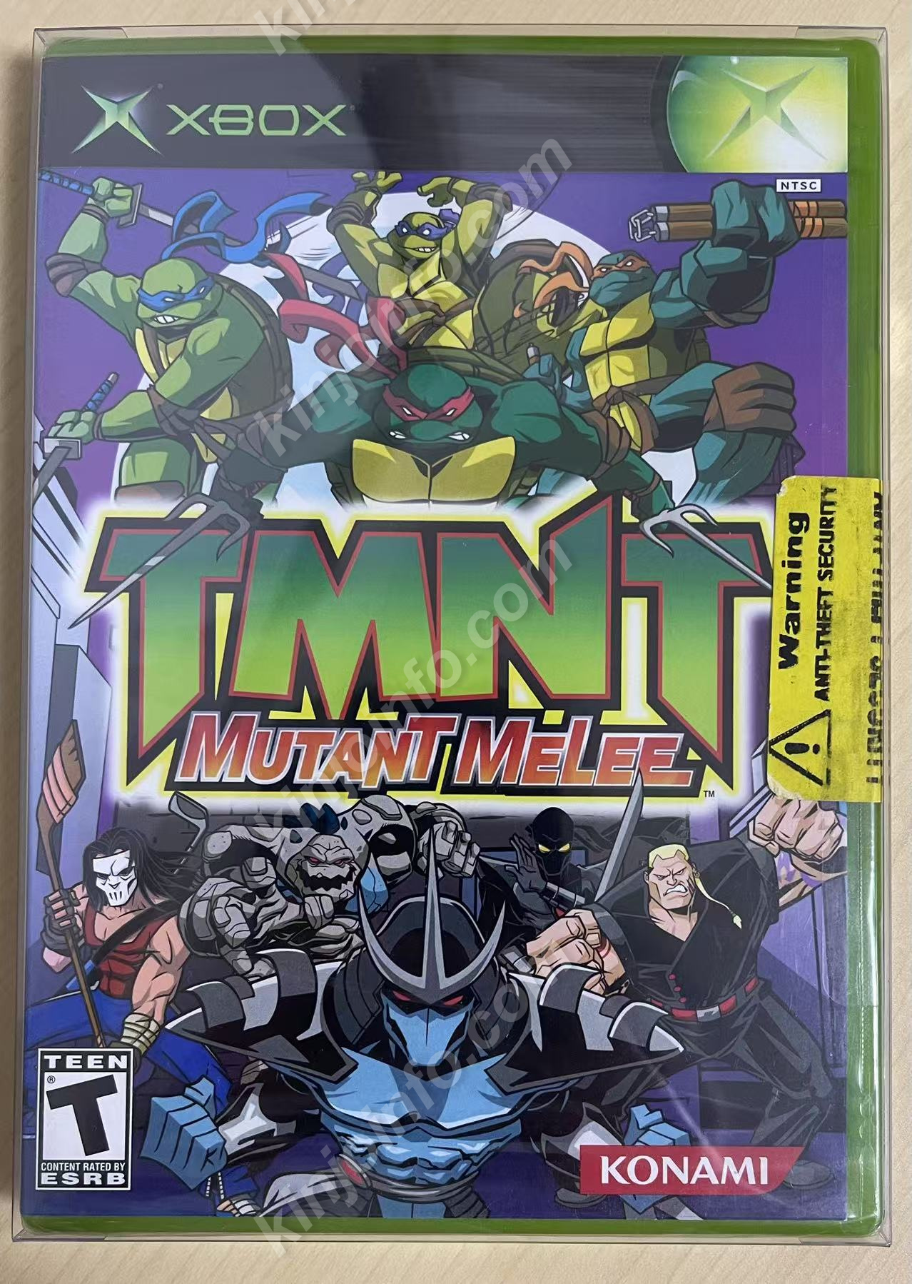 TMNT: Mutant Melee【新品未開封・Xbox北米版】