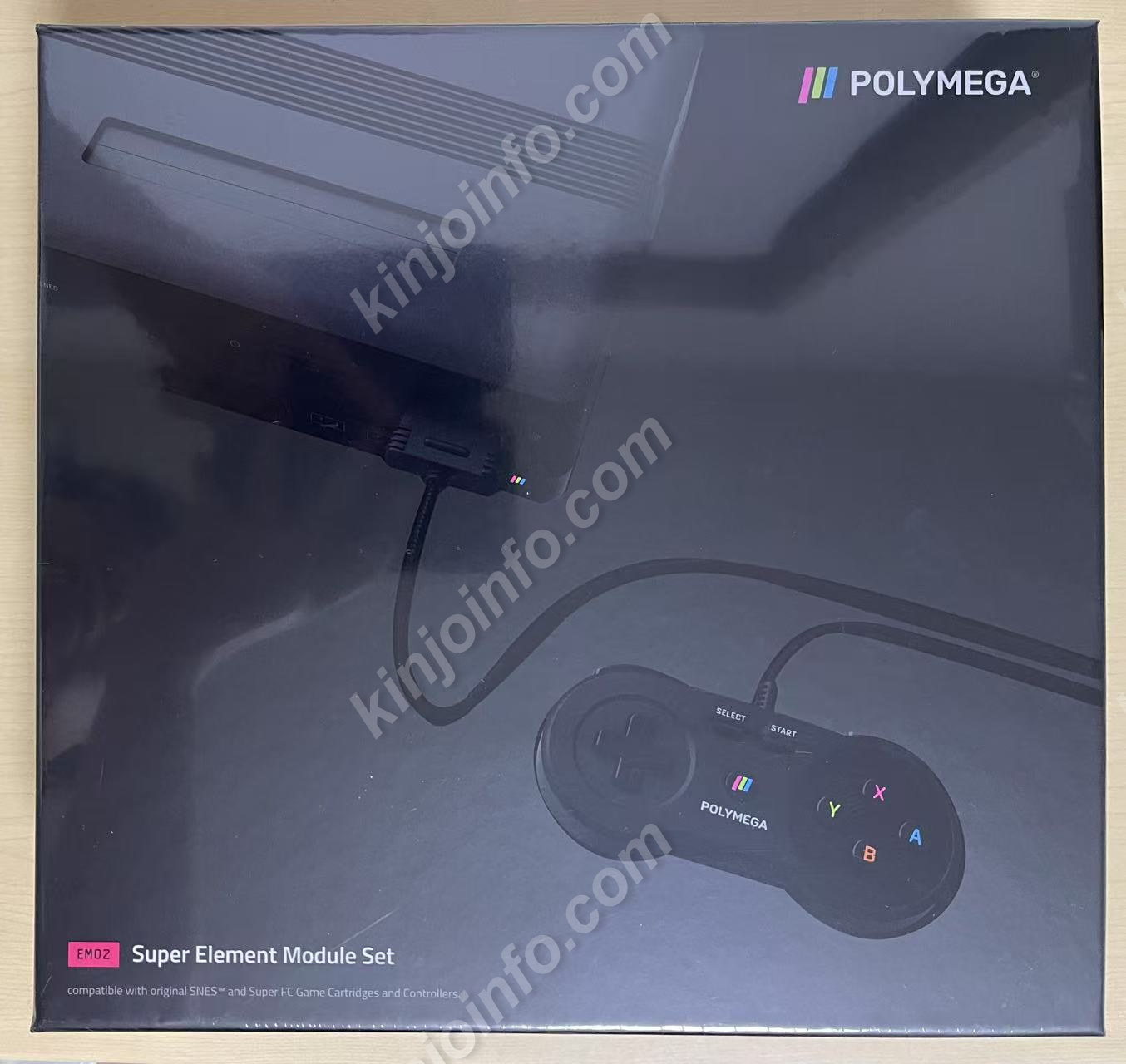 Polymega EM02 SFC/SNES対応（ポリメガ）【新品未開封】