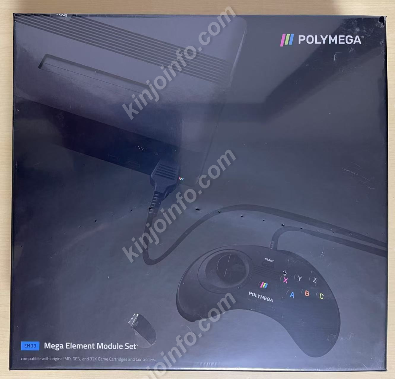 Polymega EM03 MD/Genesis対応（ポリメガ）【新品未開封】