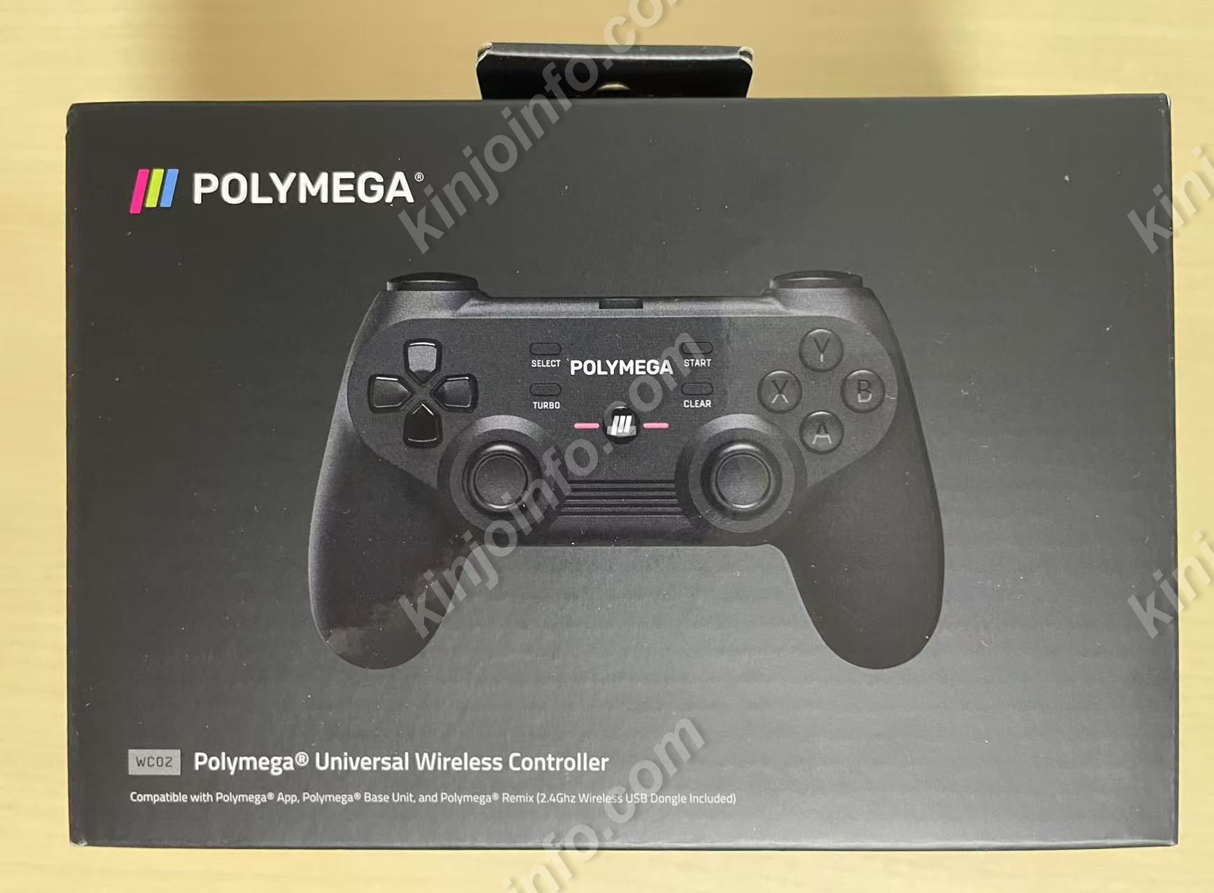 Polymega WC02 ユニバーサル ワイヤレス コントローラ【新品未開封】
