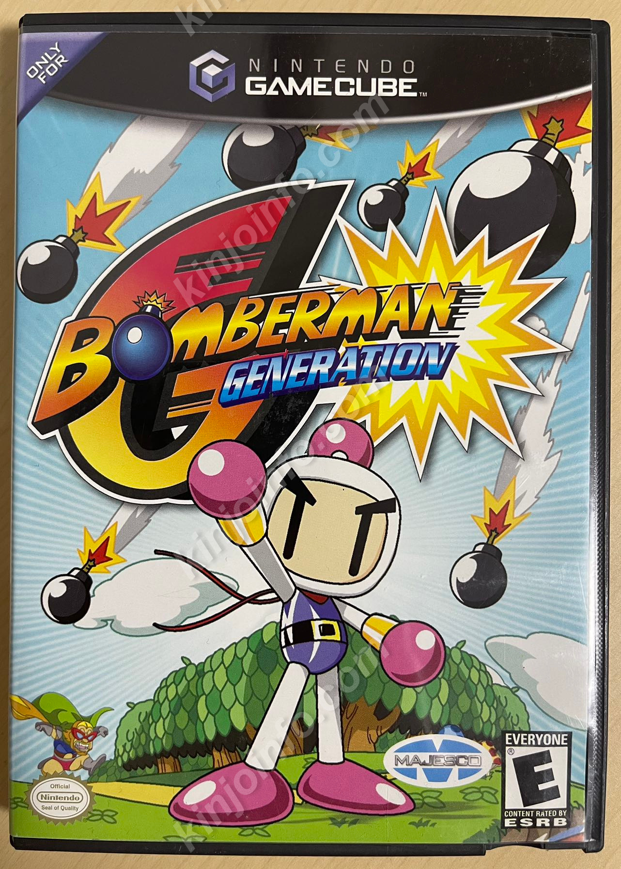 Bomberman Generation【中古美品・GC北米版】