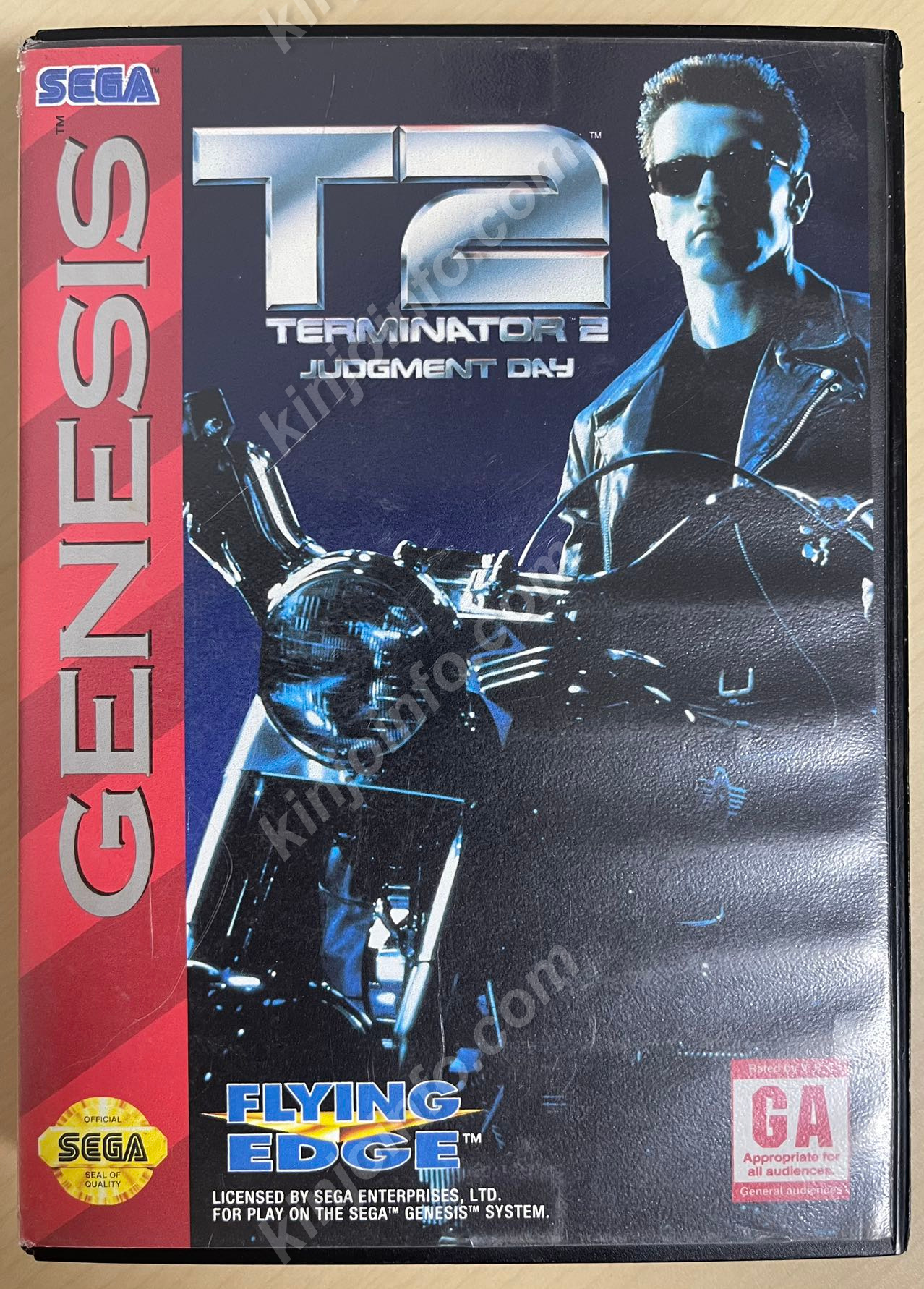 Terminator 2: Judgment Day【中古・Genesis北米版】