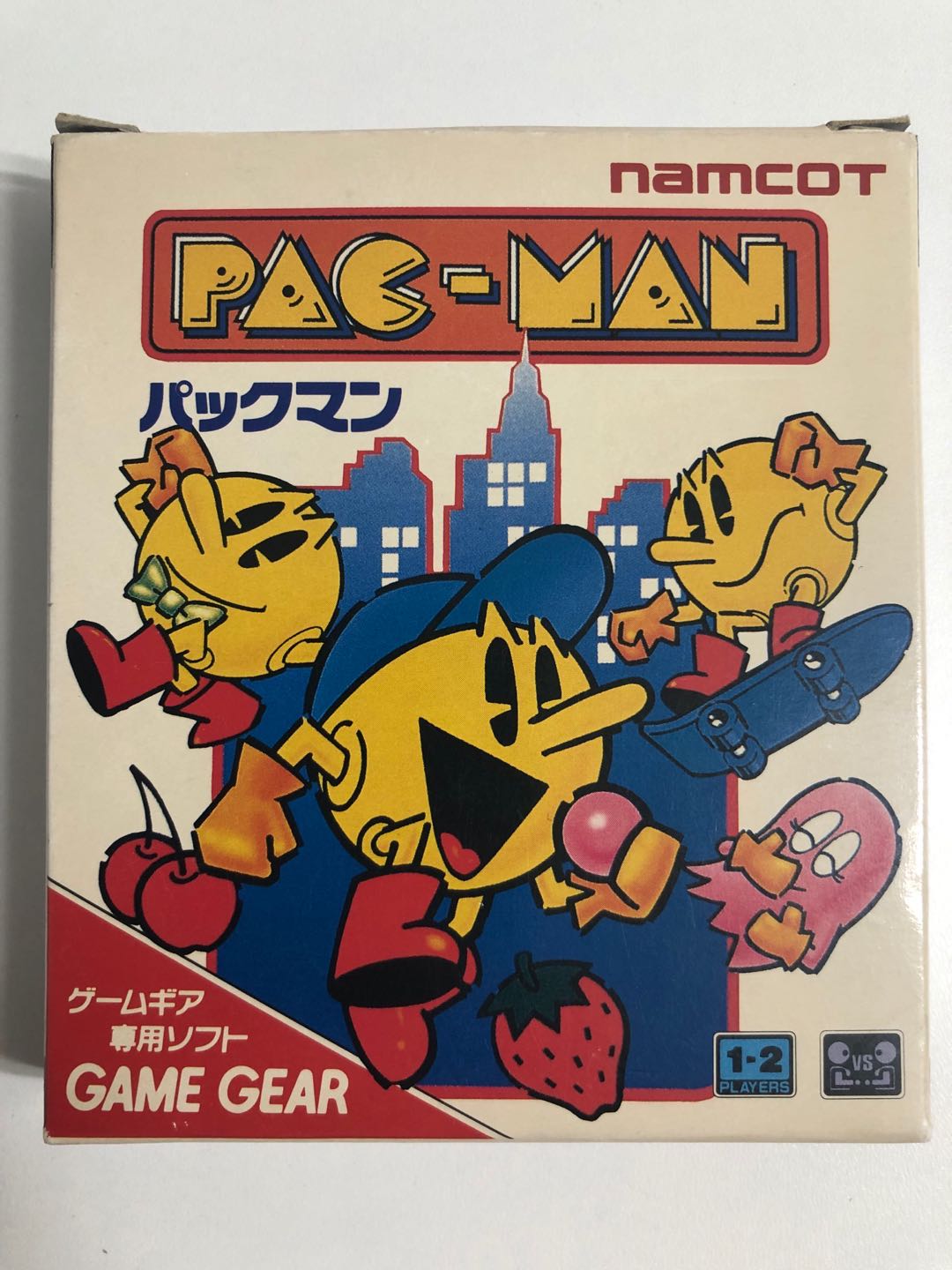 パックマンPAC-MAN【中古・通常版・日本版】