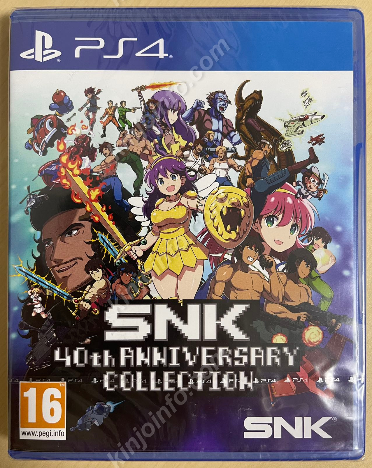 SNK 40th Anniversary Collection【新品未開封・PS4欧州版】