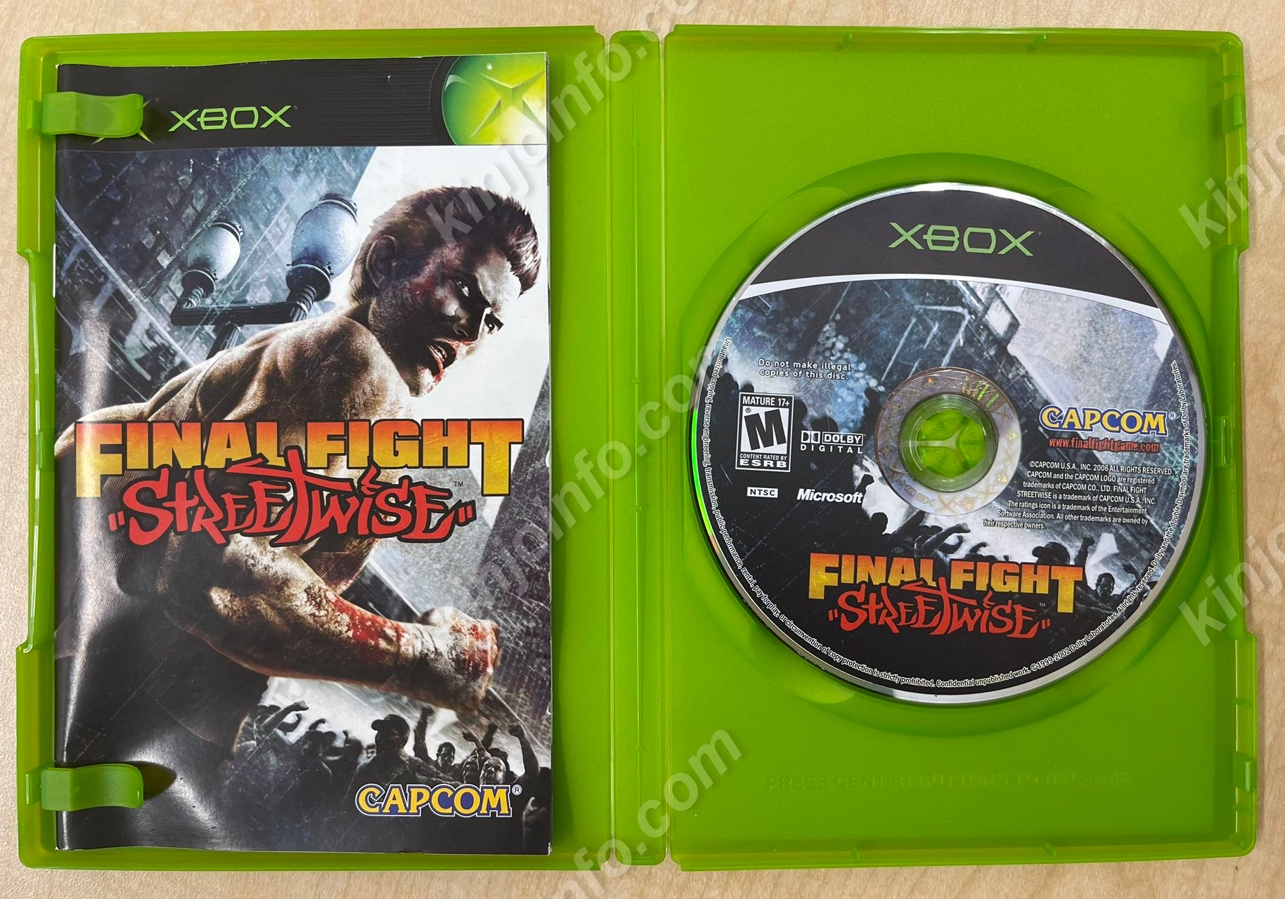 Final Fight: Streetwise【中古・xbox北米版】 / kinjoinfo