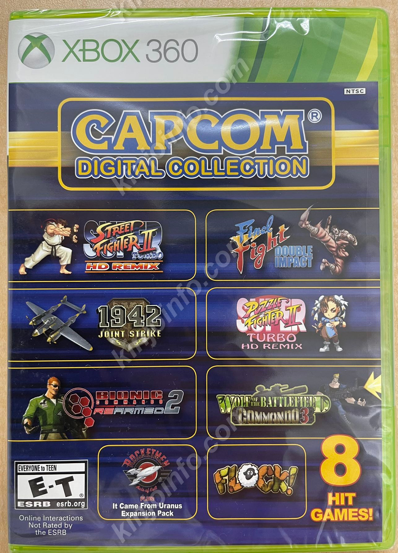 Capcom Digital Collection【新品未開封・xbox360北米版】
