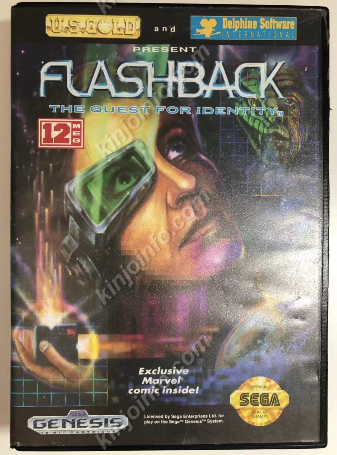 FlashBack（フラッシュバック）【中古・通常版・北米版】
