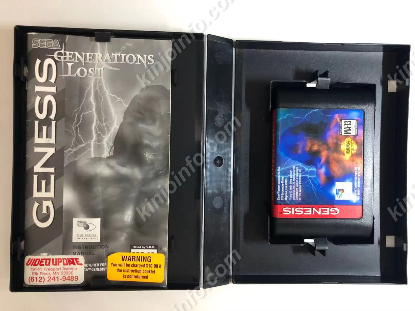 Generations Lost【中古・通常版・北米版】 / kinjoinfo