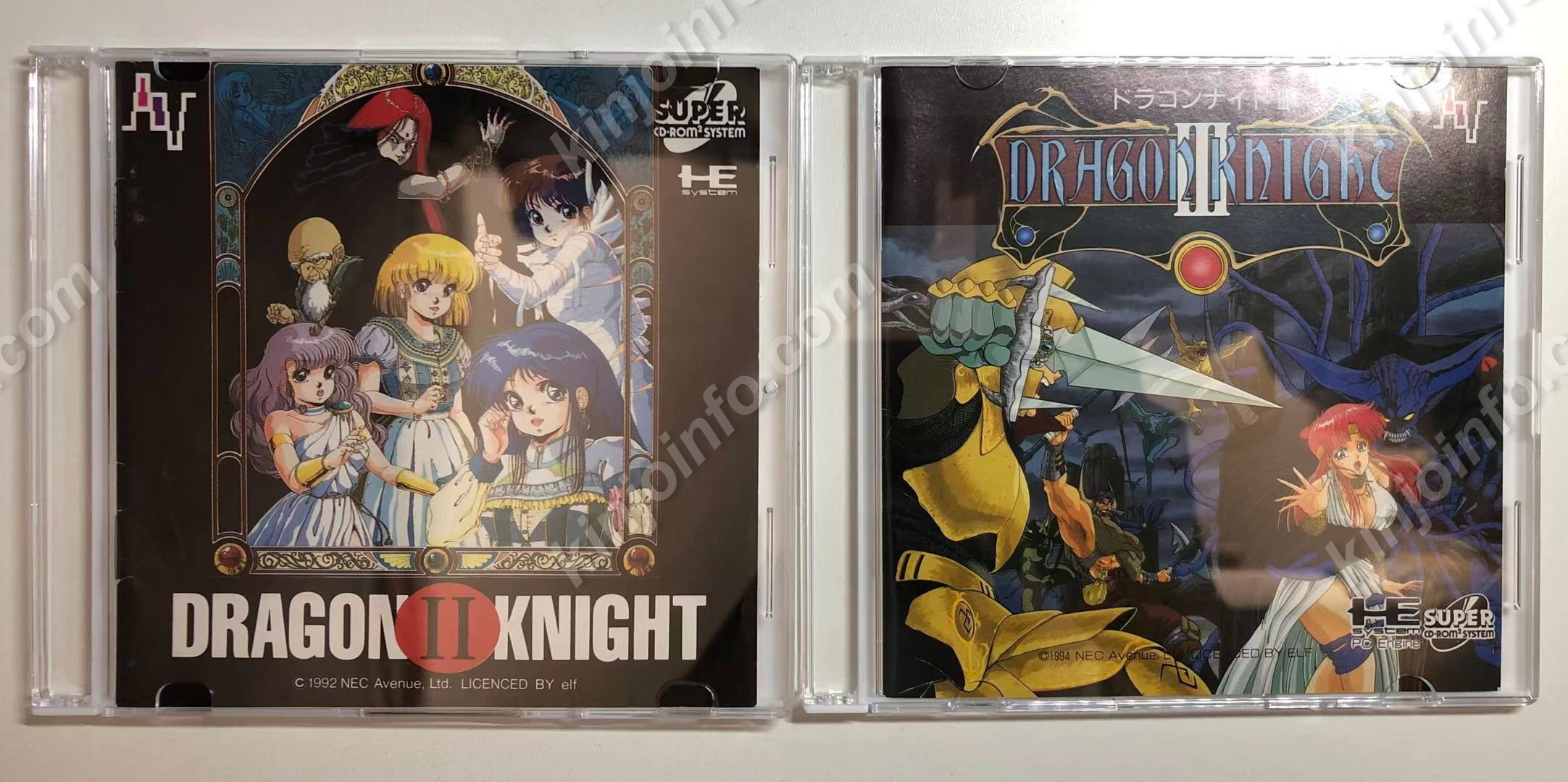 Dragon Knight II&III【中古・通常版・日本版】