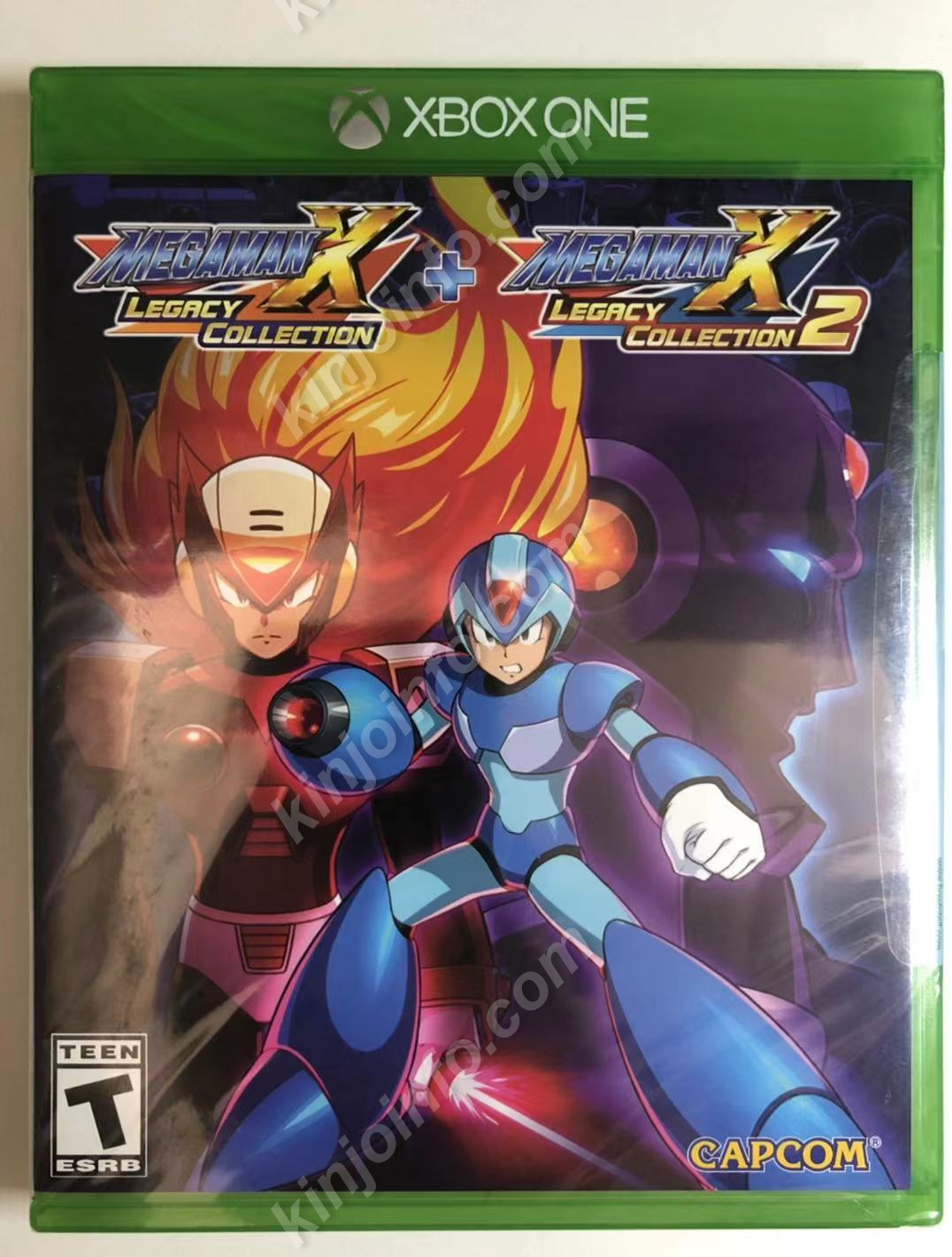 Mega Man X Legacy Collection 1+2【新品未開封・通常版・北米版】