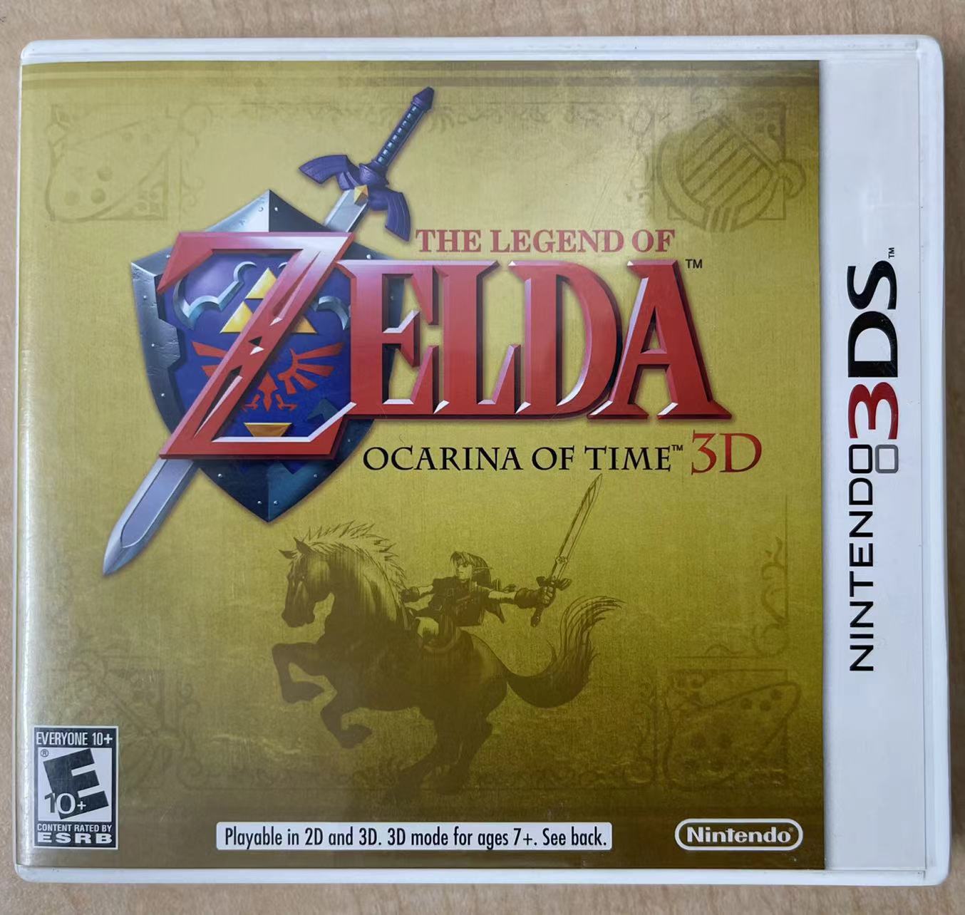 The Legend of Zelda: Ocarina of Time 3D（ゼルダの伝説 時のオカリナ 3D）【中古美品・3DS北米版】