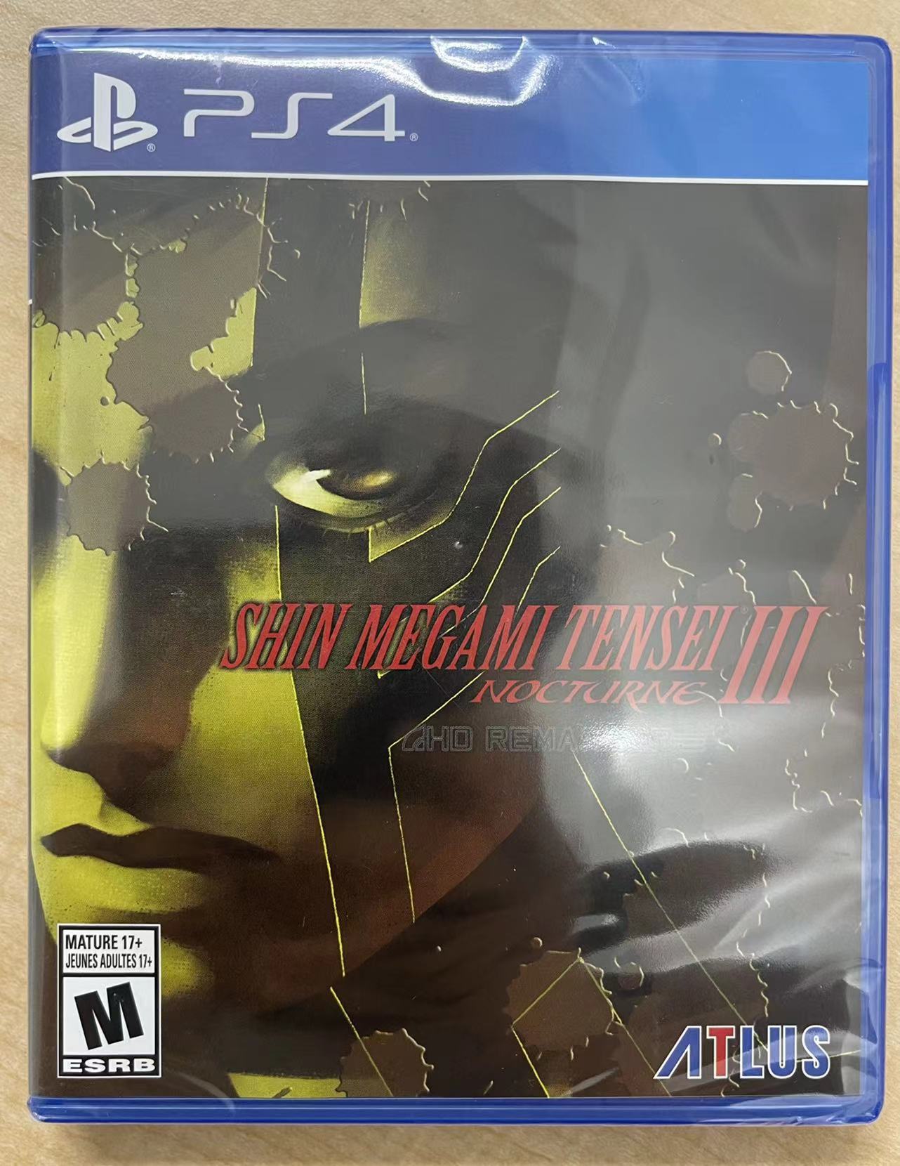 Shin Megami Tensei III: Nocturne HD Remaster（真・女神転生III-NOCTURNE）【新品未開封・PS4日本版】