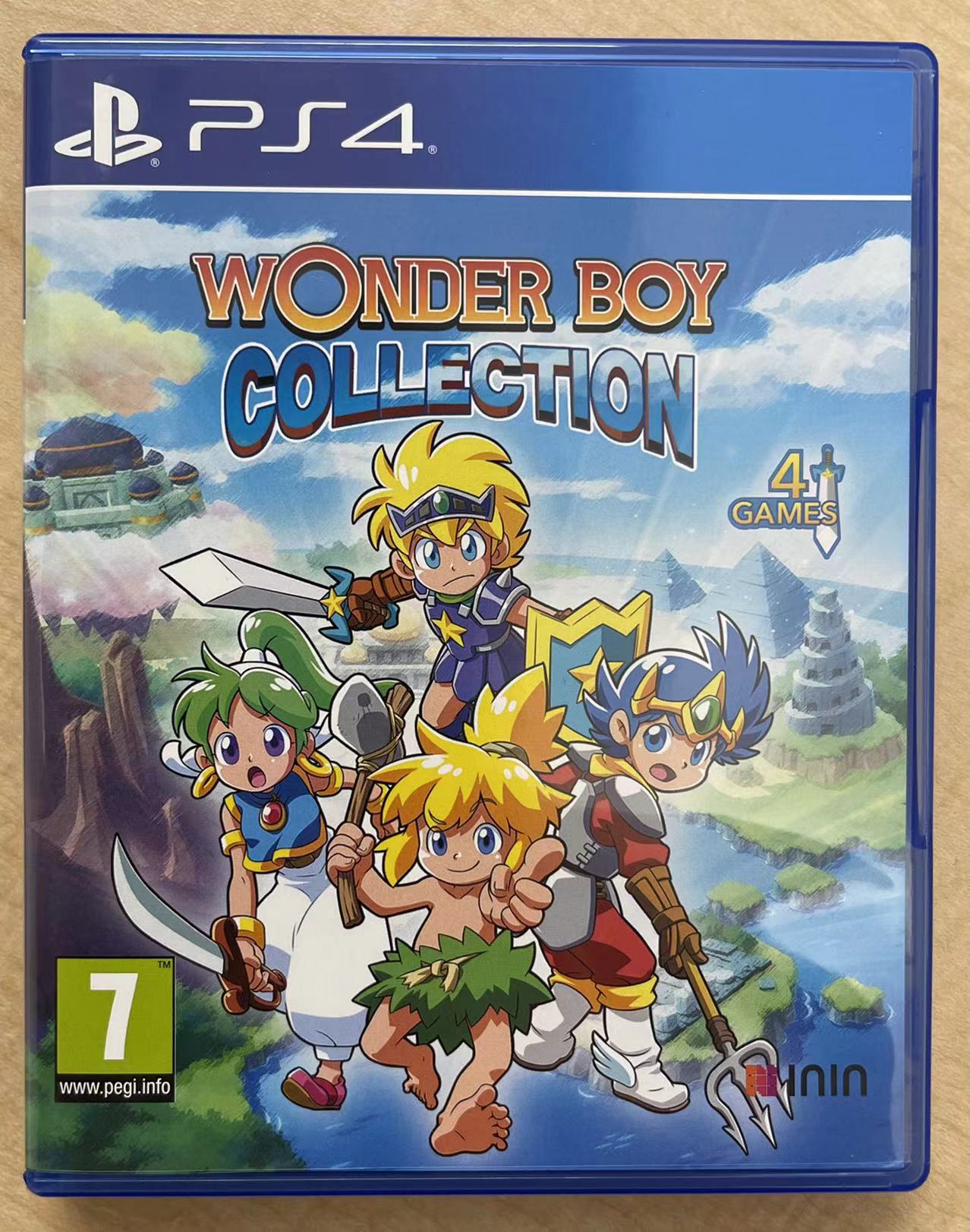Wonder Boy Collection（ワンダーボーイコレクション）【中古美品・PS4欧州版】