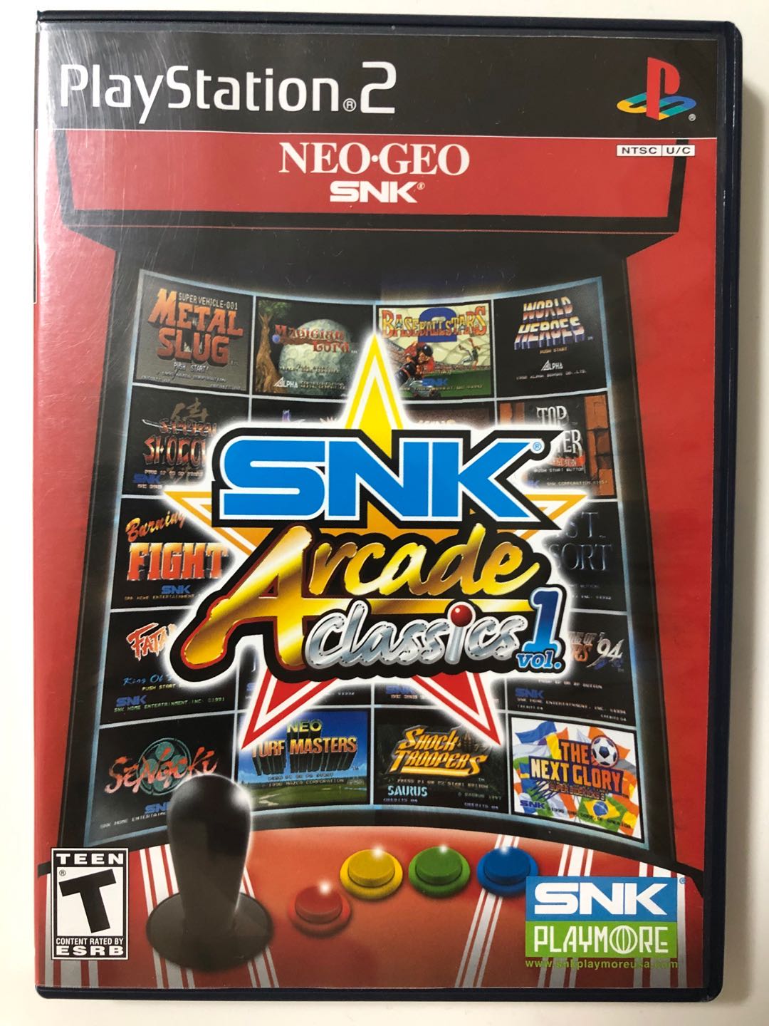 SNK Arcade Classics Vol. 1【中古・通常版・北米版】