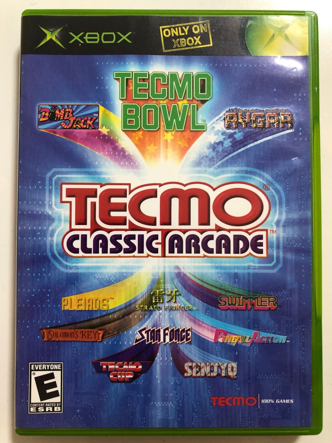 TECMO CLASSIC ARCADE デモク ラシック アーケード【中古・通常版・北米版】
