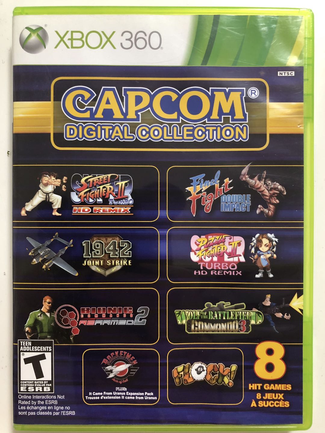 Capcom Digital Collection【中古・xbox360北米版】 / kinjoinfo